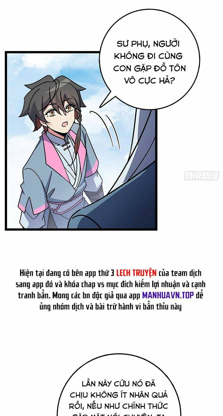 Sư phụ của ta mỗi khi đến đại nạn mới đột phá - Chapter 114 - Page 34