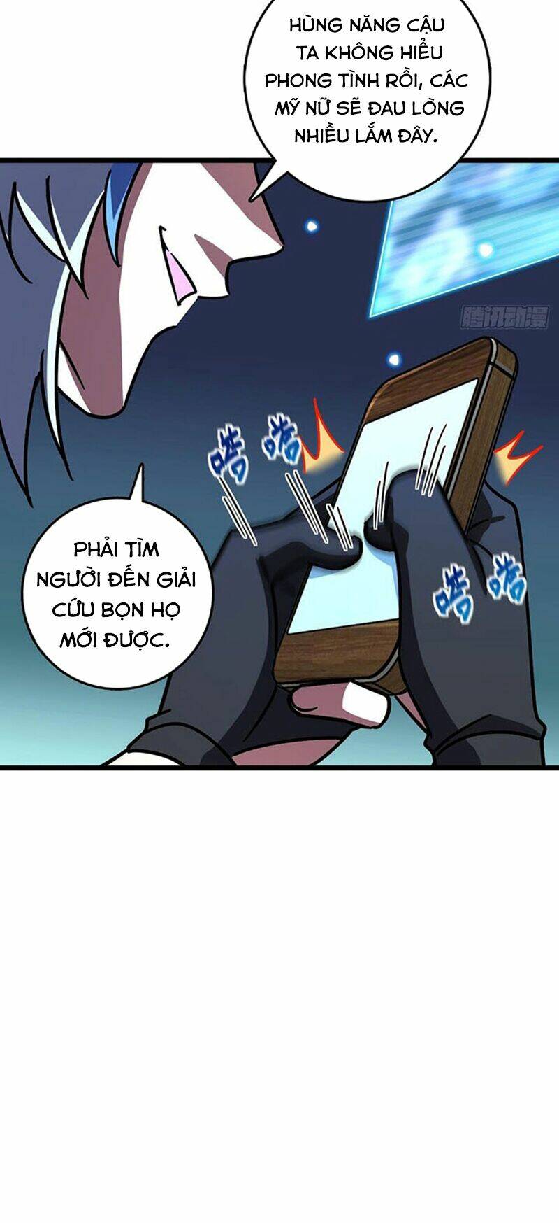 Sư phụ của ta mỗi khi đến đại nạn mới đột phá - Chapter 115 - Page 9