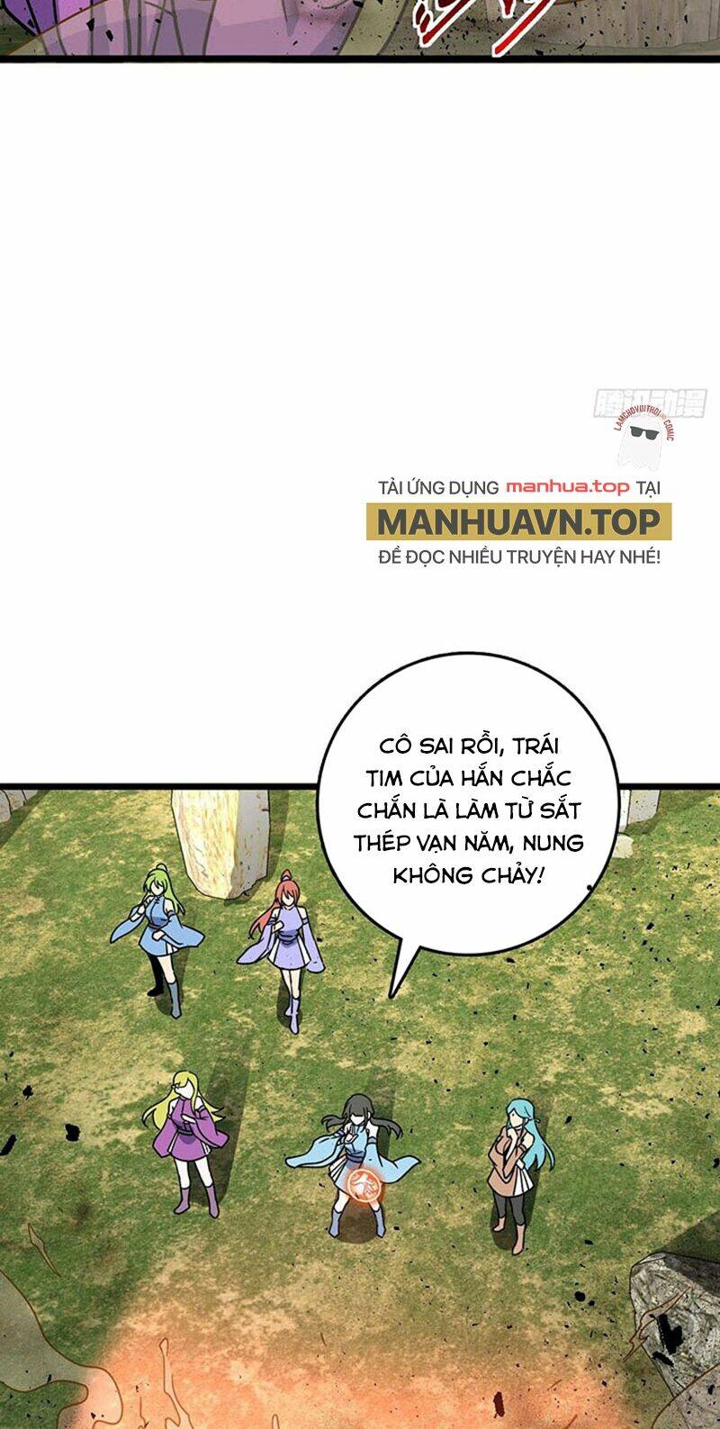 Sư phụ của ta mỗi khi đến đại nạn mới đột phá - Chapter 115 - Page 23