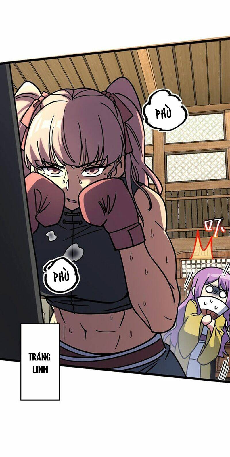 Sư phụ của ta mỗi khi đến đại nạn mới đột phá - Chapter 115 - Page 32