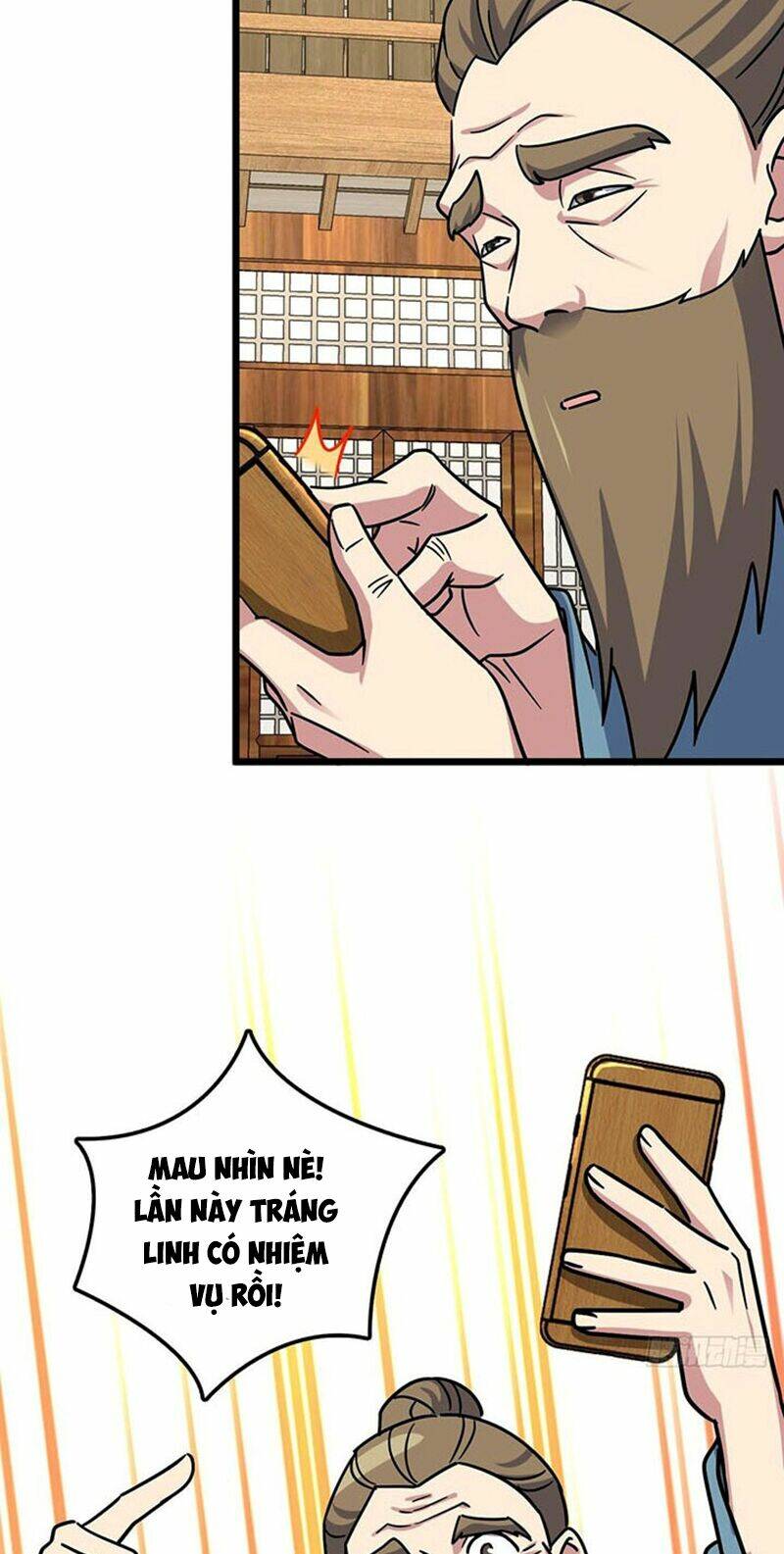 Sư phụ của ta mỗi khi đến đại nạn mới đột phá - Chapter 115 - Page 34