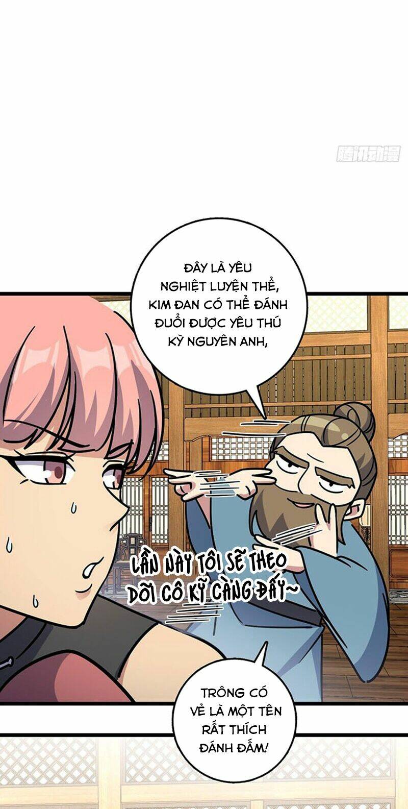 Sư phụ của ta mỗi khi đến đại nạn mới đột phá - Chapter 115 - Page 37