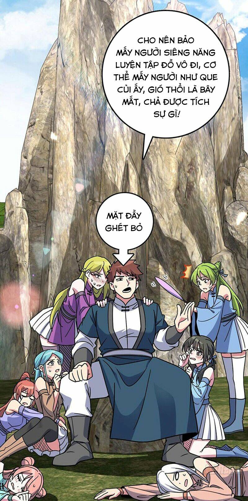 Sư phụ của ta mỗi khi đến đại nạn mới đột phá - Chapter 115 - Page 4