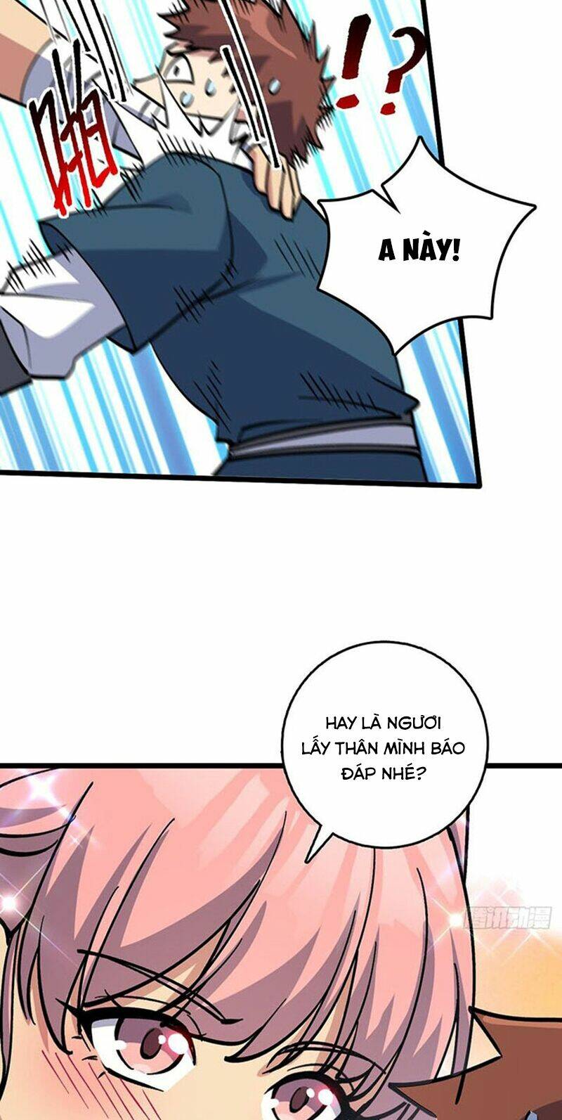 Sư phụ của ta mỗi khi đến đại nạn mới đột phá - Chapter 115 - Page 61