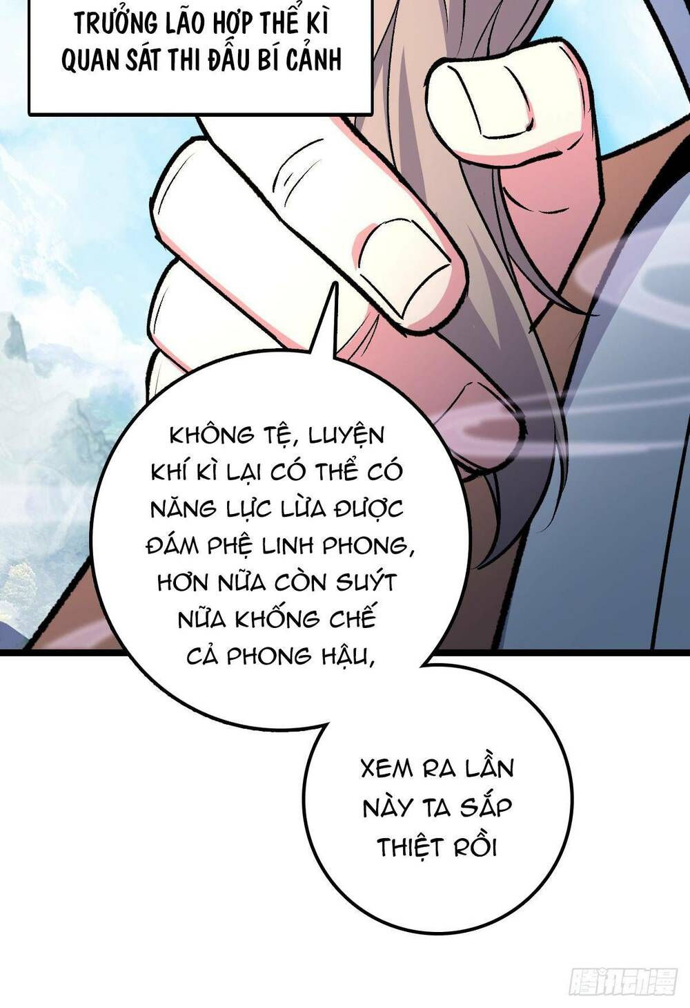 Sư phụ của ta mỗi khi đến đại nạn mới đột phá - Chapter 13 - Page 27