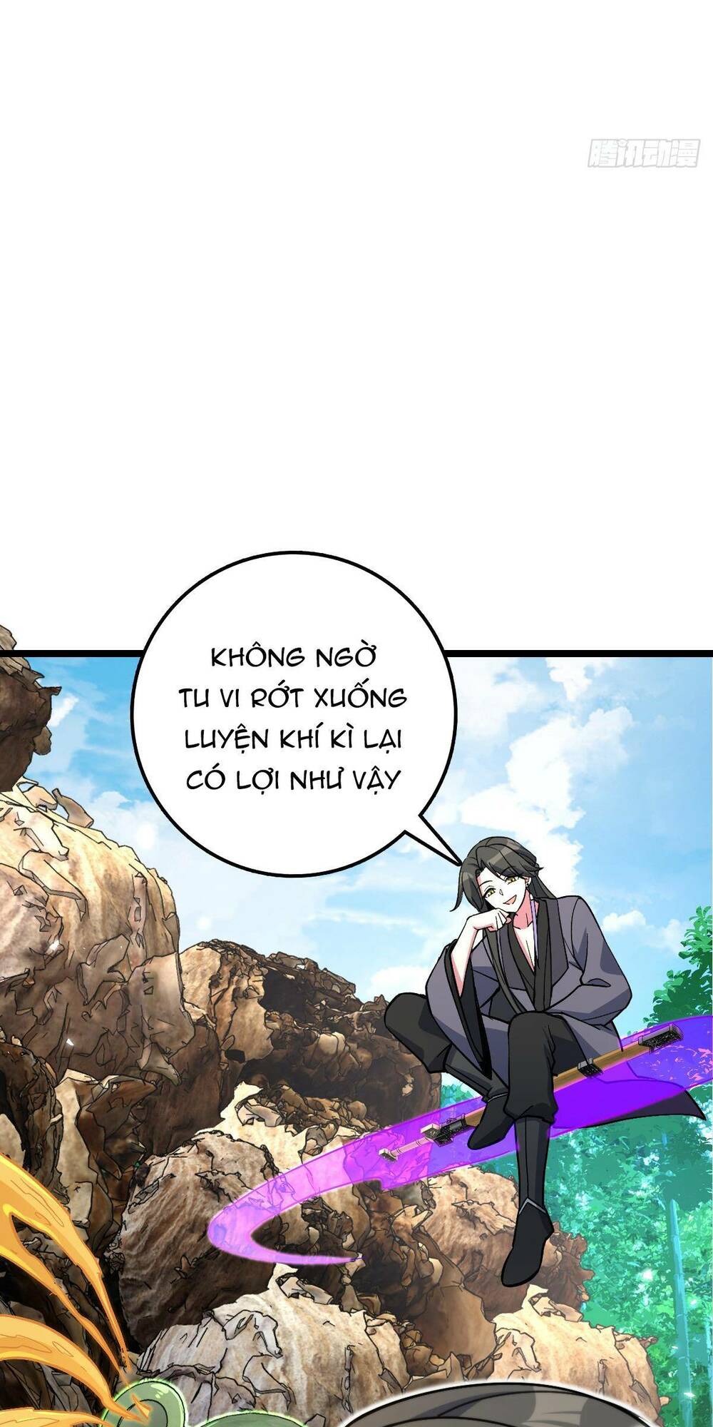 Sư phụ của ta mỗi khi đến đại nạn mới đột phá - Chapter 13 - Page 38