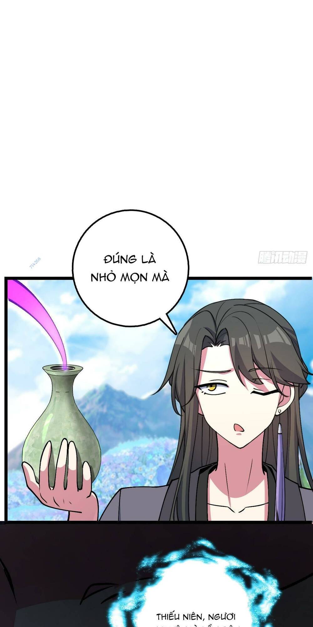 Sư phụ của ta mỗi khi đến đại nạn mới đột phá - Chapter 13 - Page 45