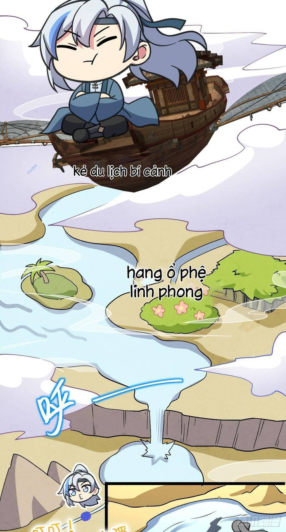 Sư phụ của ta mỗi khi đến đại nạn mới đột phá - Chapter 13 - Page 48