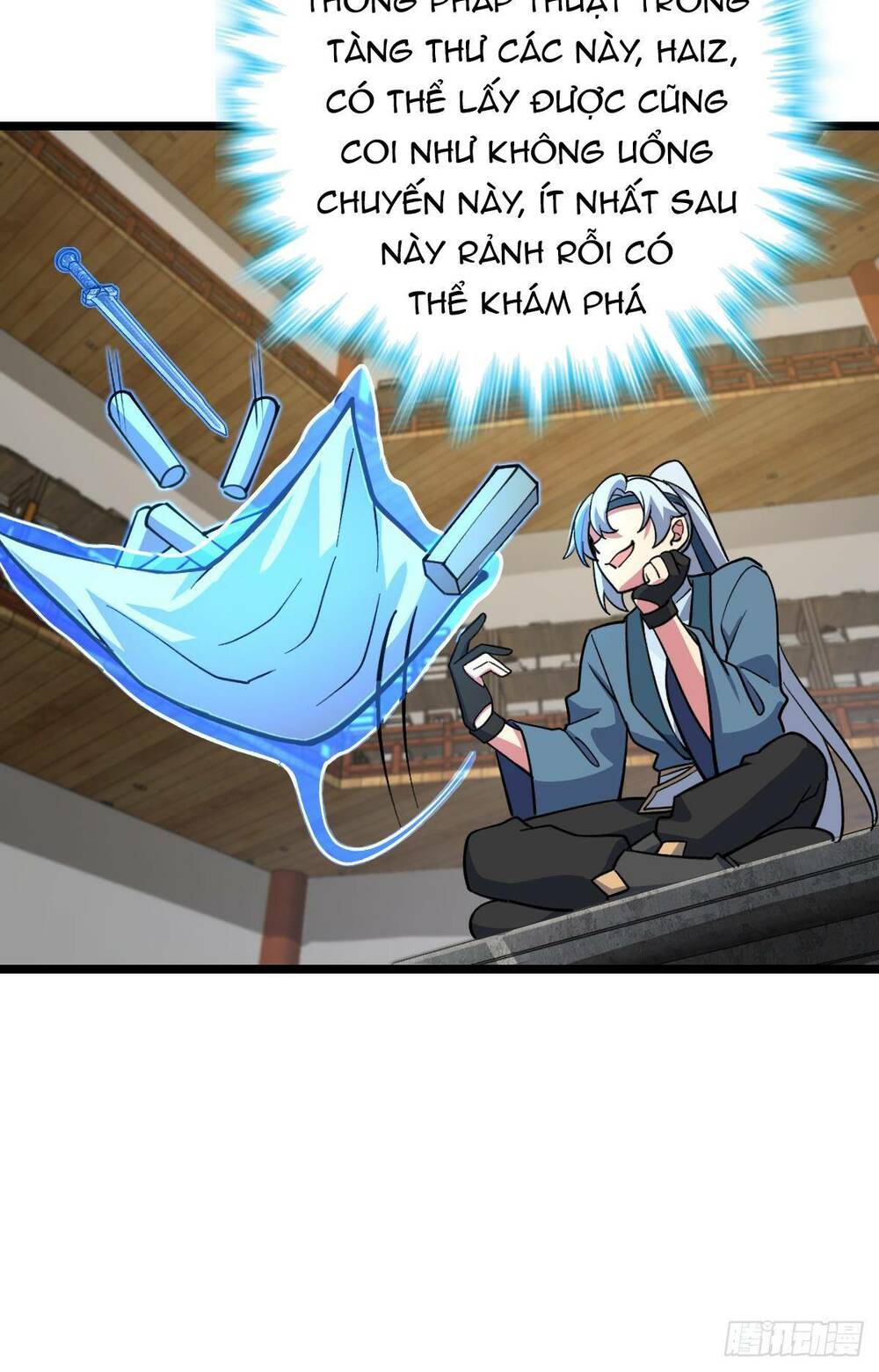 Sư phụ của ta mỗi khi đến đại nạn mới đột phá - Chapter 13 - Page 55