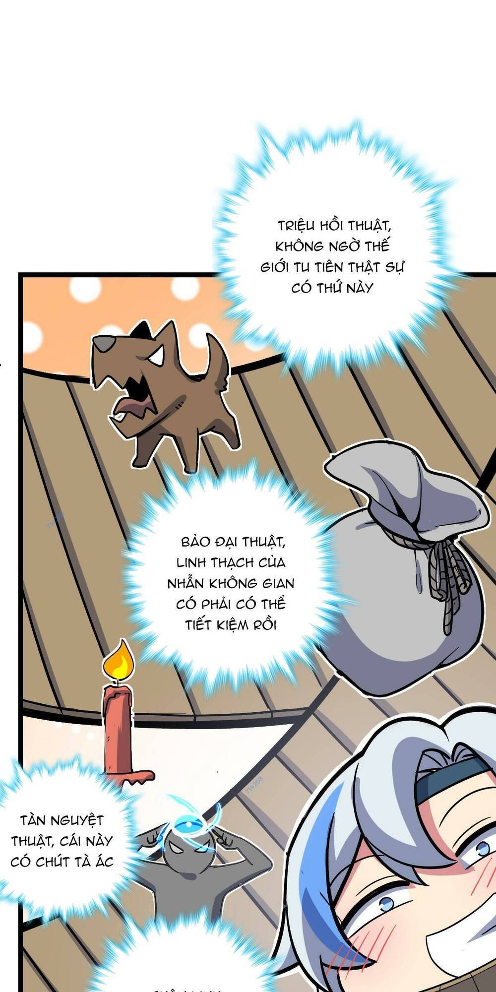 Sư phụ của ta mỗi khi đến đại nạn mới đột phá - Chapter 13 - Page 56