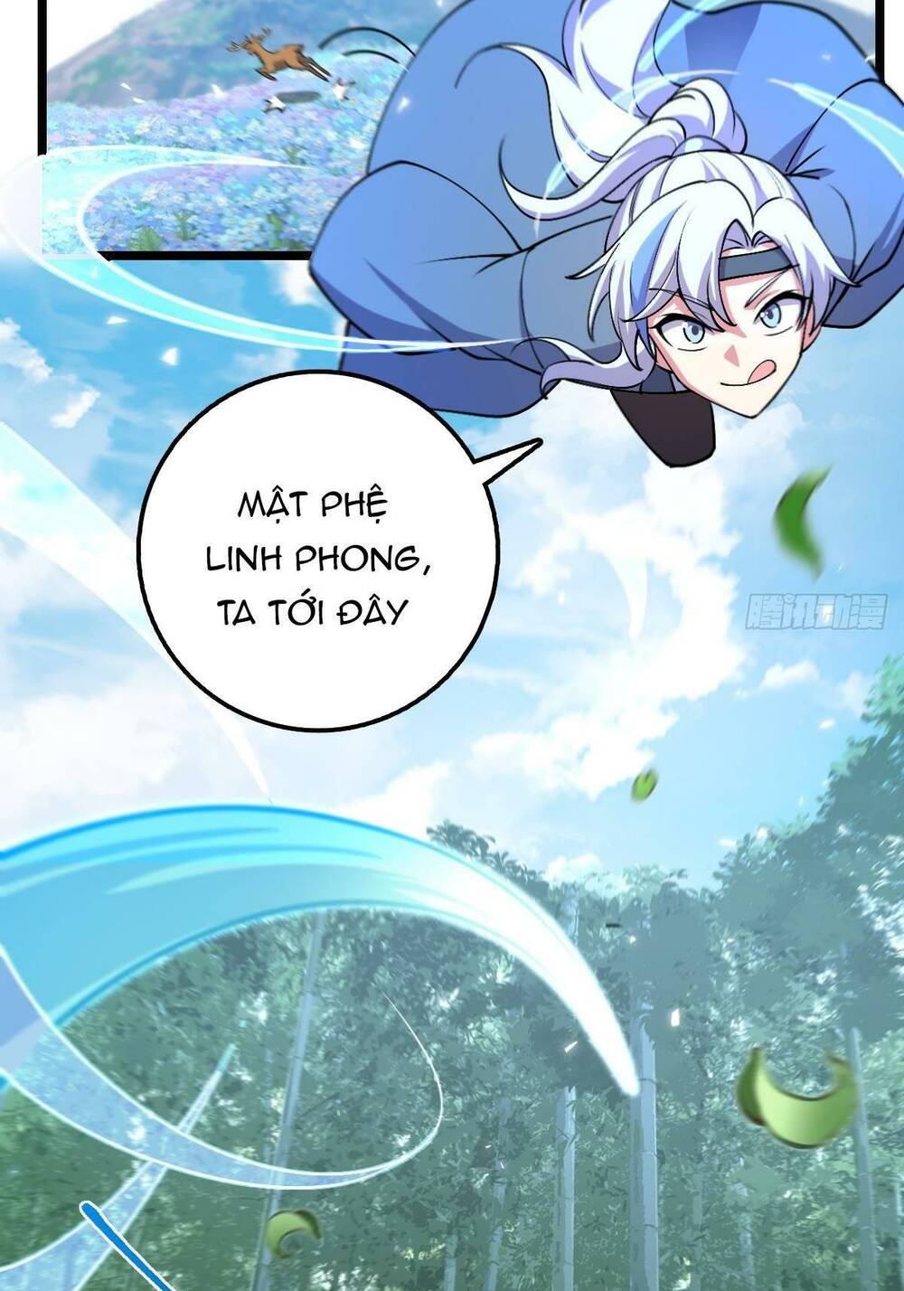 Sư phụ của ta mỗi khi đến đại nạn mới đột phá - Chapter 13 - Page 5