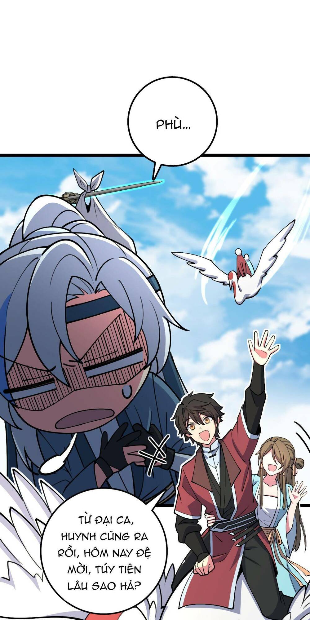 Sư phụ của ta mỗi khi đến đại nạn mới đột phá - Chapter 13 - Page 63