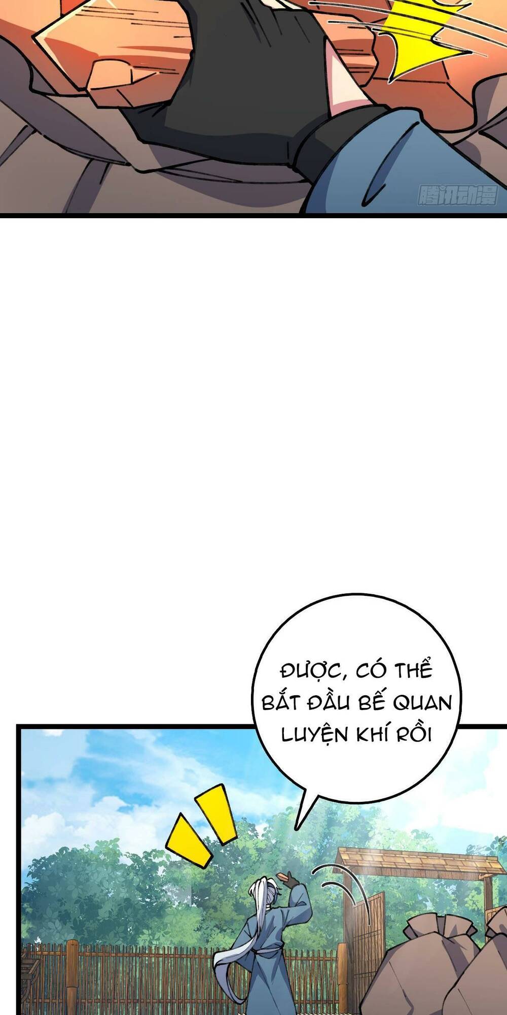 Sư phụ của ta mỗi khi đến đại nạn mới đột phá - Chapter 14 - Page 10