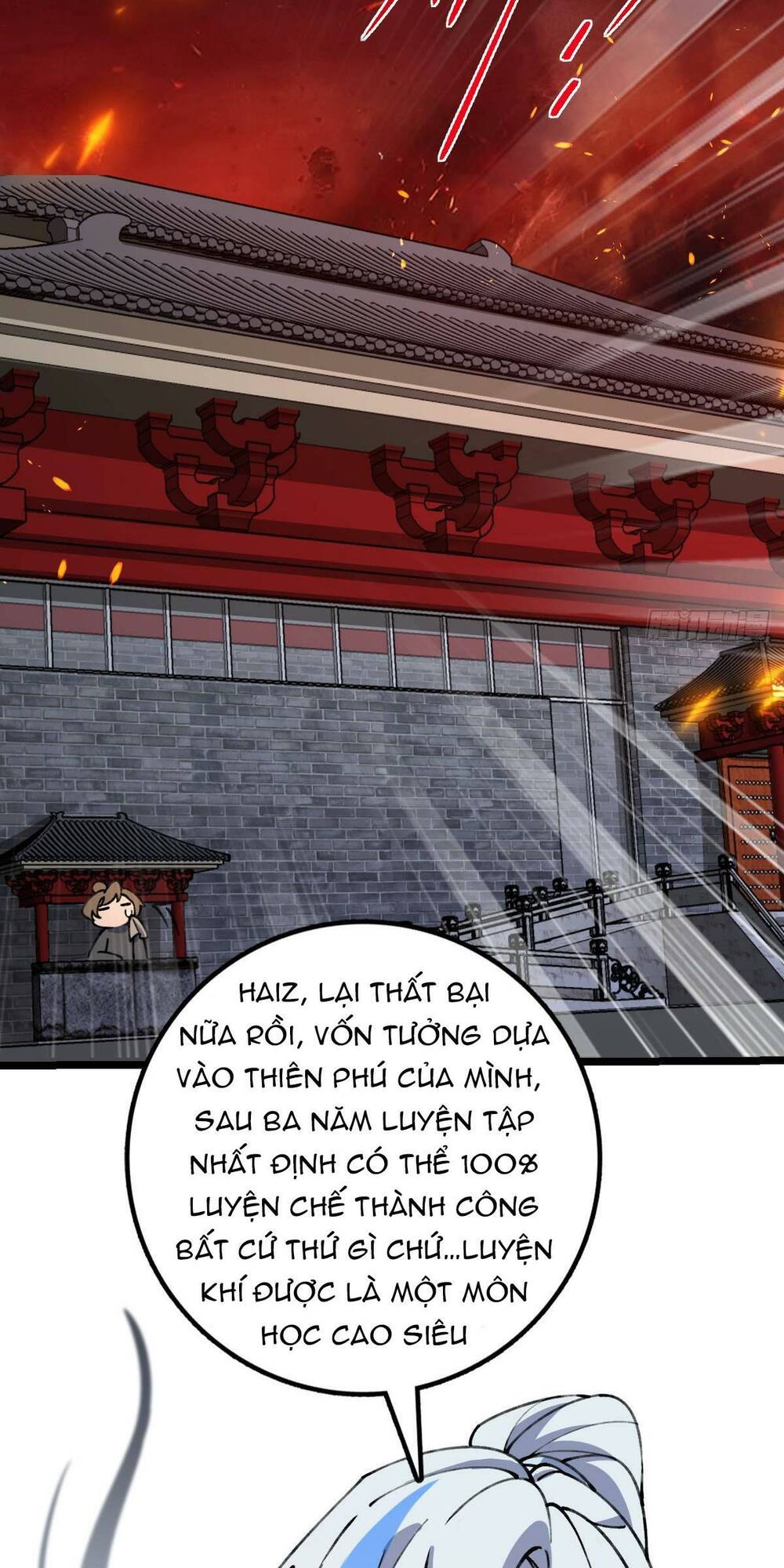 Sư phụ của ta mỗi khi đến đại nạn mới đột phá - Chapter 14 - Page 12