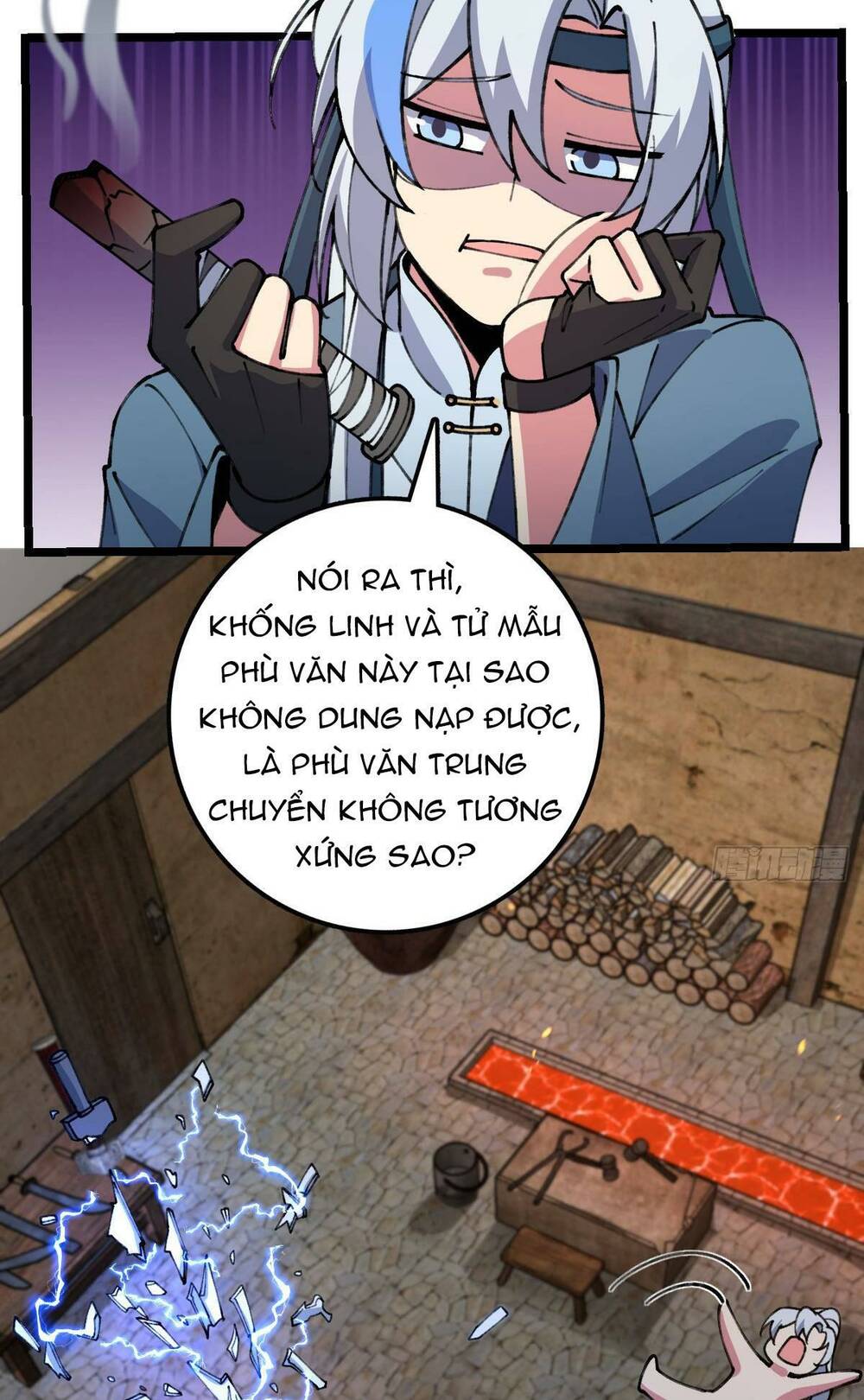 Sư phụ của ta mỗi khi đến đại nạn mới đột phá - Chapter 14 - Page 13