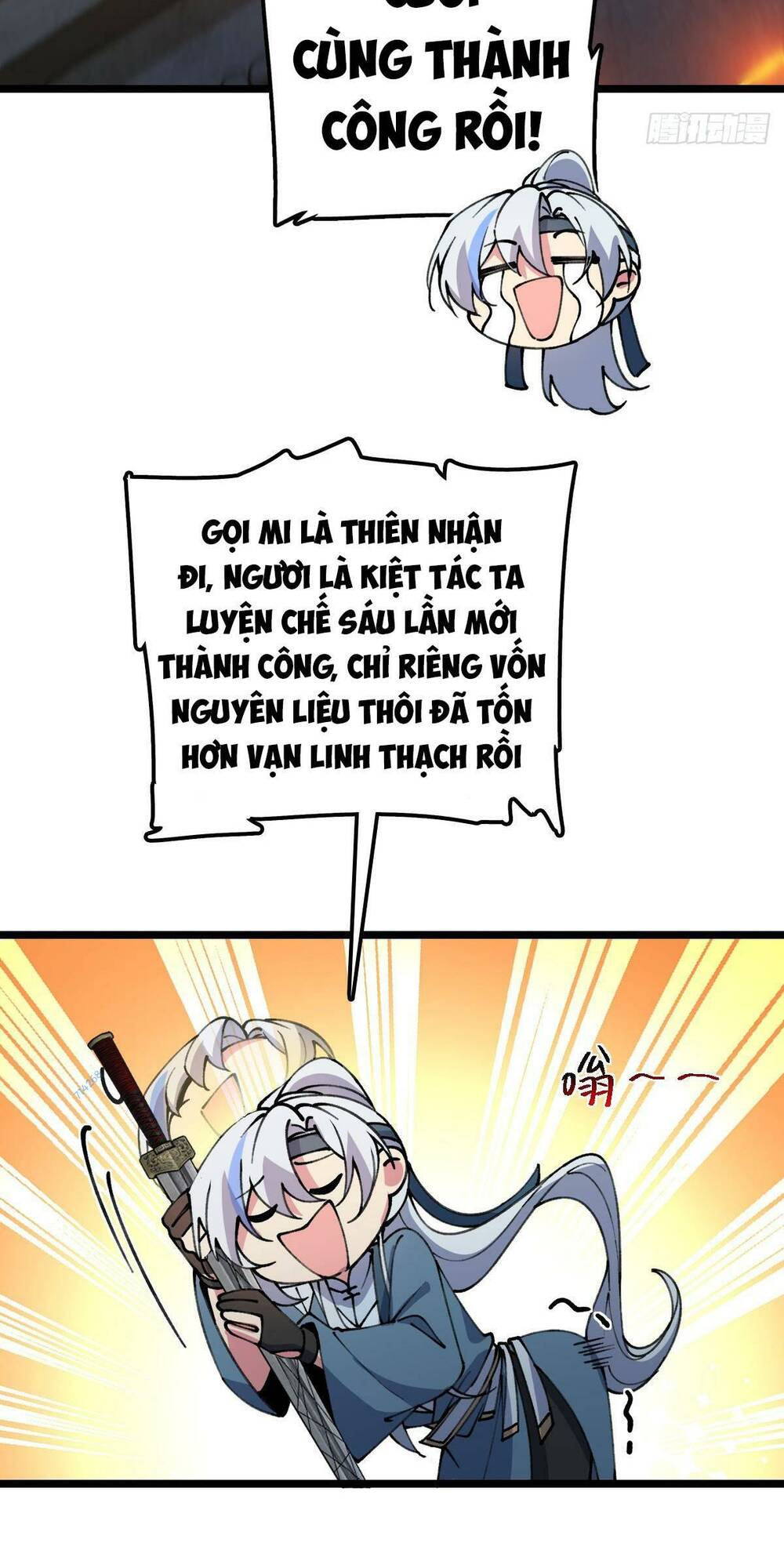 Sư phụ của ta mỗi khi đến đại nạn mới đột phá - Chapter 14 - Page 23