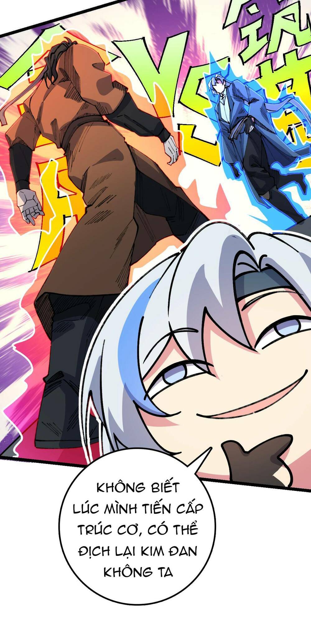 Sư phụ của ta mỗi khi đến đại nạn mới đột phá - Chapter 14 - Page 29