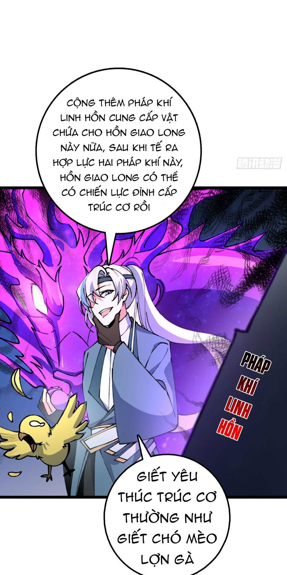 Sư phụ của ta mỗi khi đến đại nạn mới đột phá - Chapter 14 - Page 31