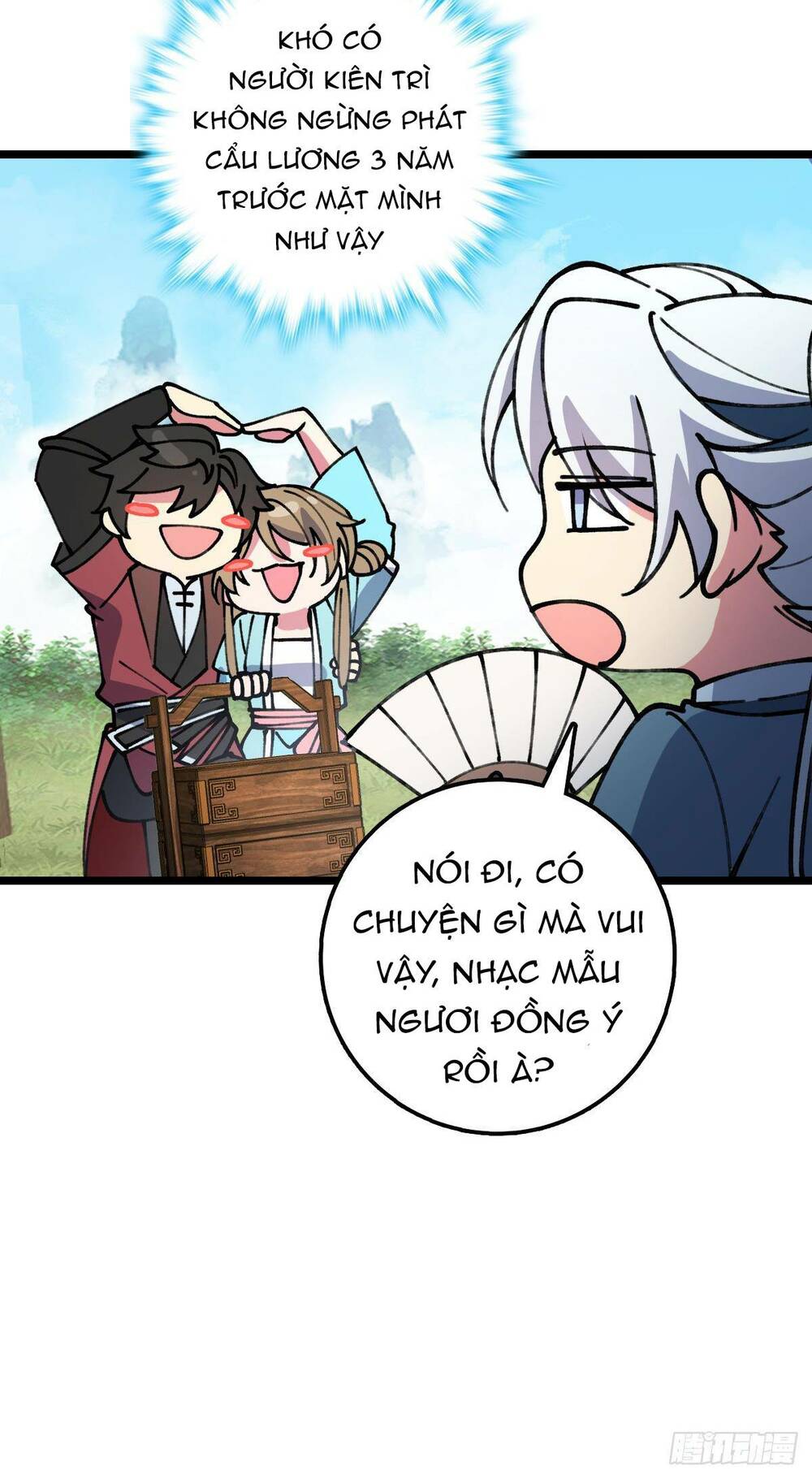 Sư phụ của ta mỗi khi đến đại nạn mới đột phá - Chapter 14 - Page 35