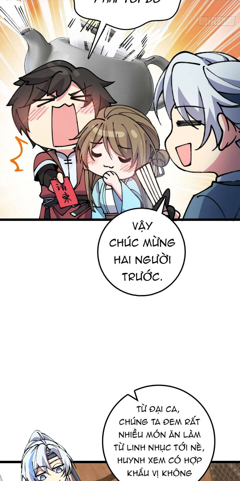 Sư phụ của ta mỗi khi đến đại nạn mới đột phá - Chapter 14 - Page 37