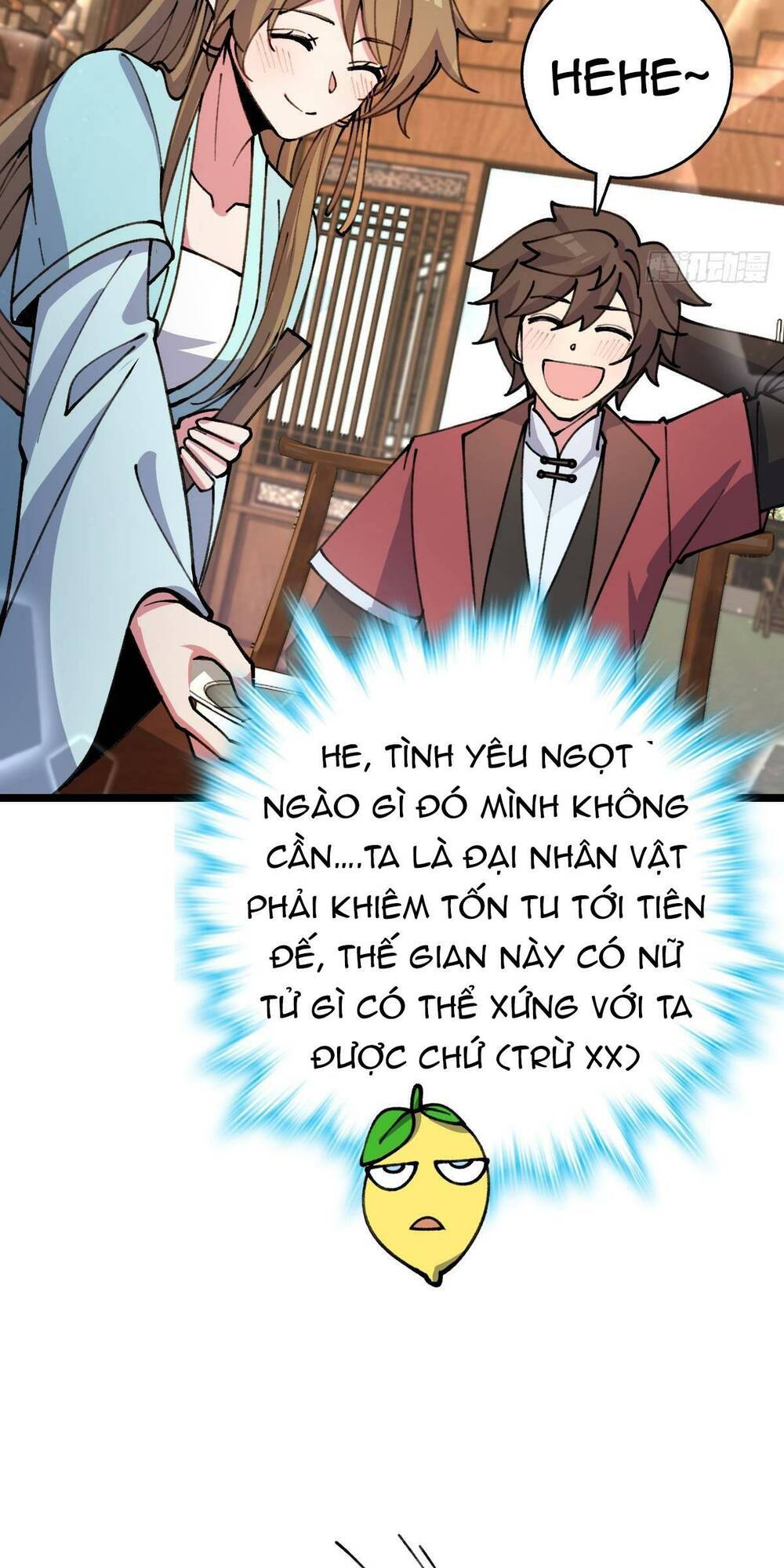 Sư phụ của ta mỗi khi đến đại nạn mới đột phá - Chapter 14 - Page 39