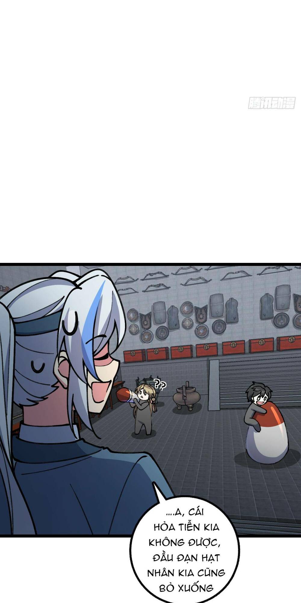 Sư phụ của ta mỗi khi đến đại nạn mới đột phá - Chapter 14 - Page 46