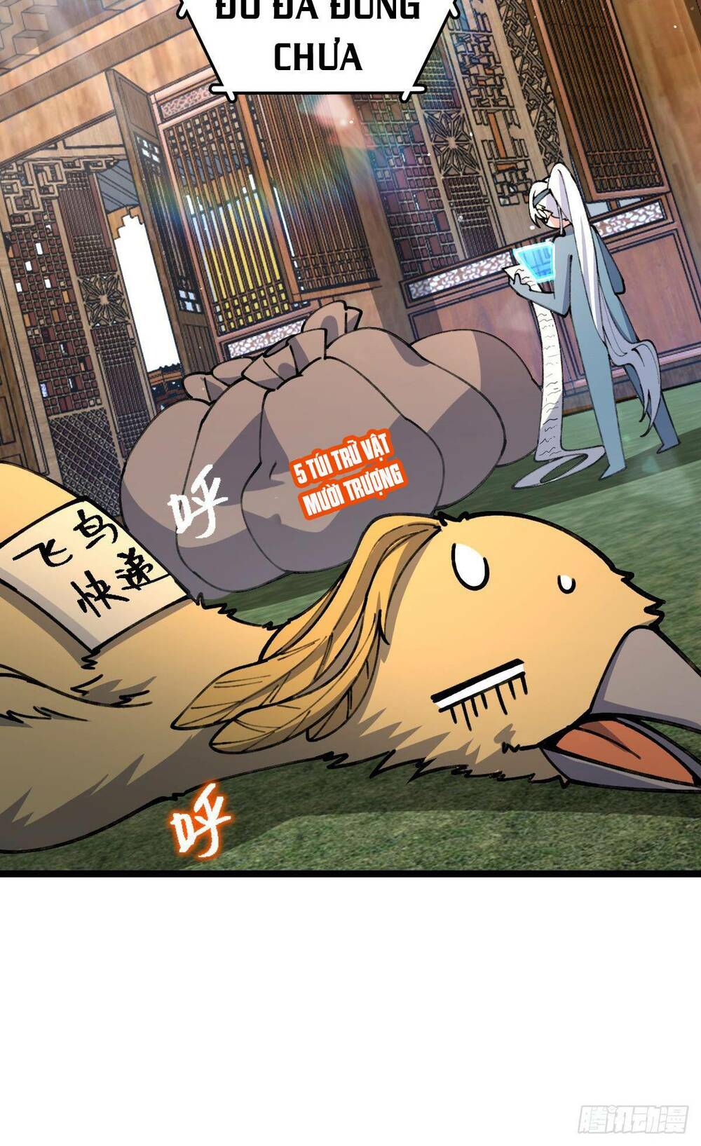 Sư phụ của ta mỗi khi đến đại nạn mới đột phá - Chapter 14 - Page 7