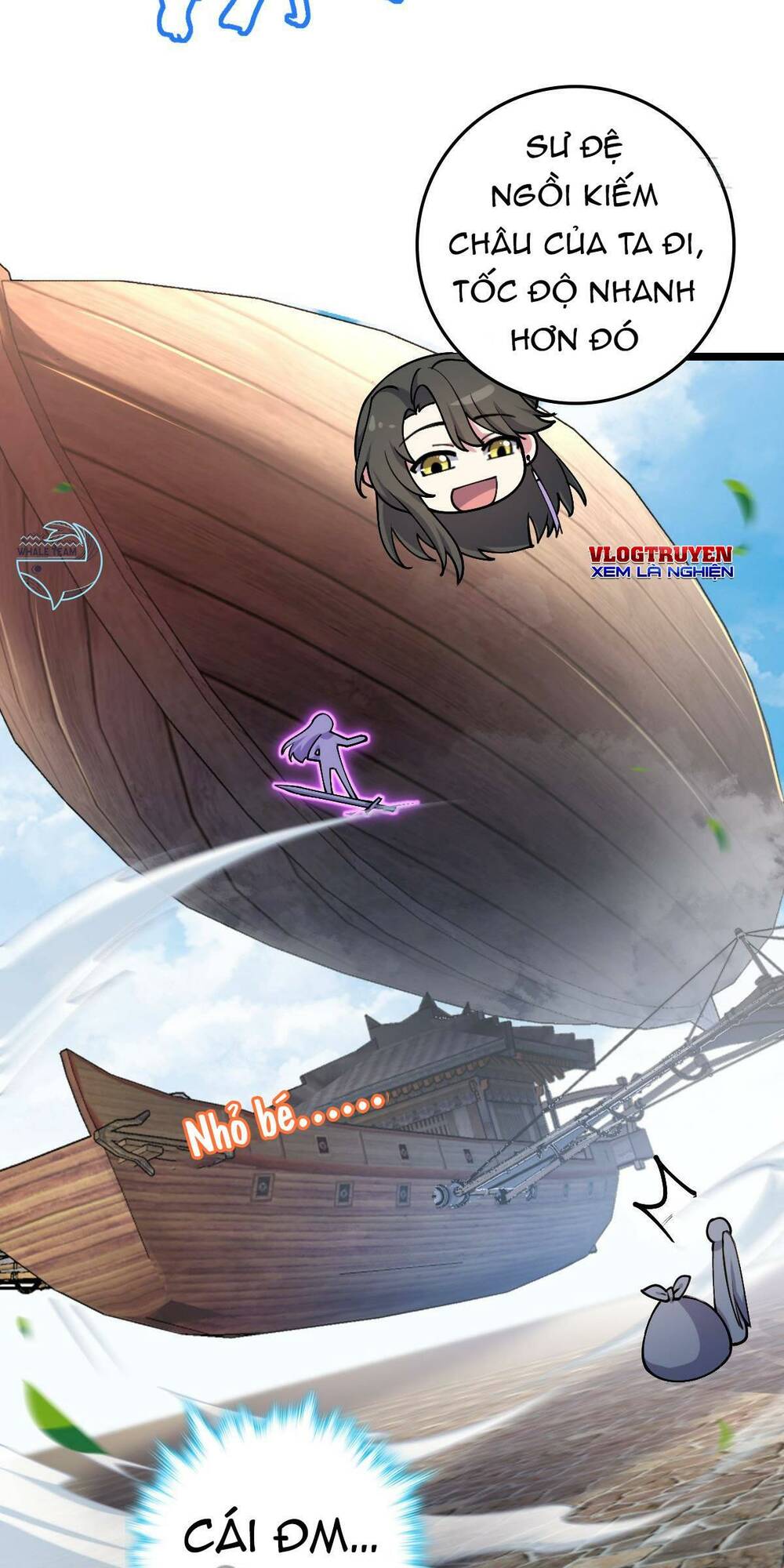 Sư phụ của ta mỗi khi đến đại nạn mới đột phá - Chapter 15 - Page 10