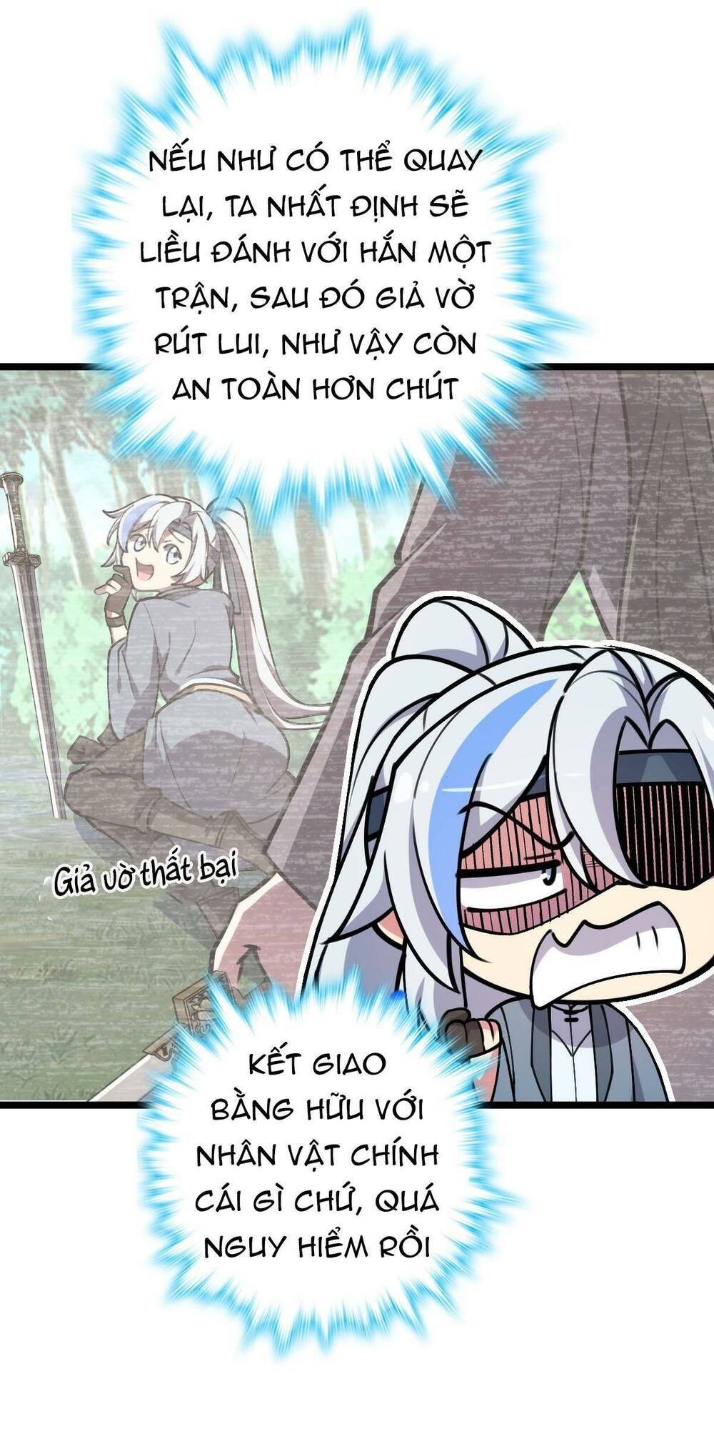 Sư phụ của ta mỗi khi đến đại nạn mới đột phá - Chapter 15 - Page 27