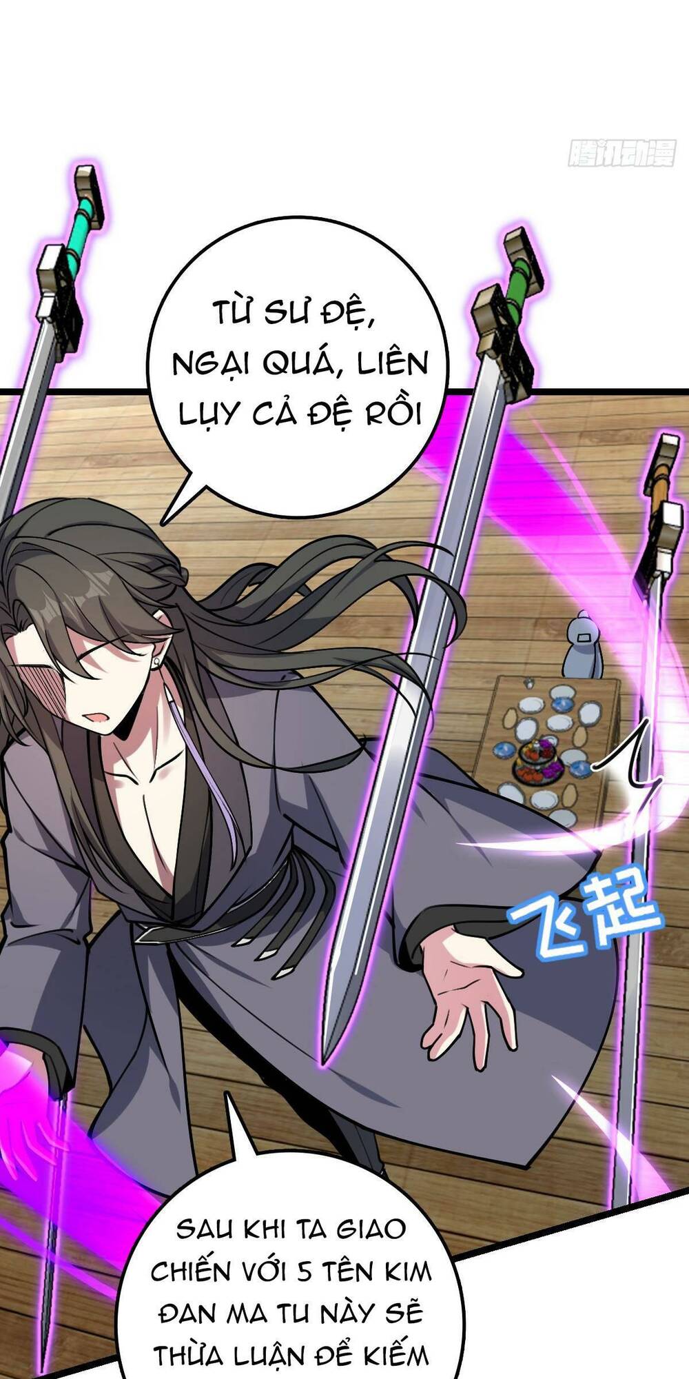 Sư phụ của ta mỗi khi đến đại nạn mới đột phá - Chapter 15 - Page 28