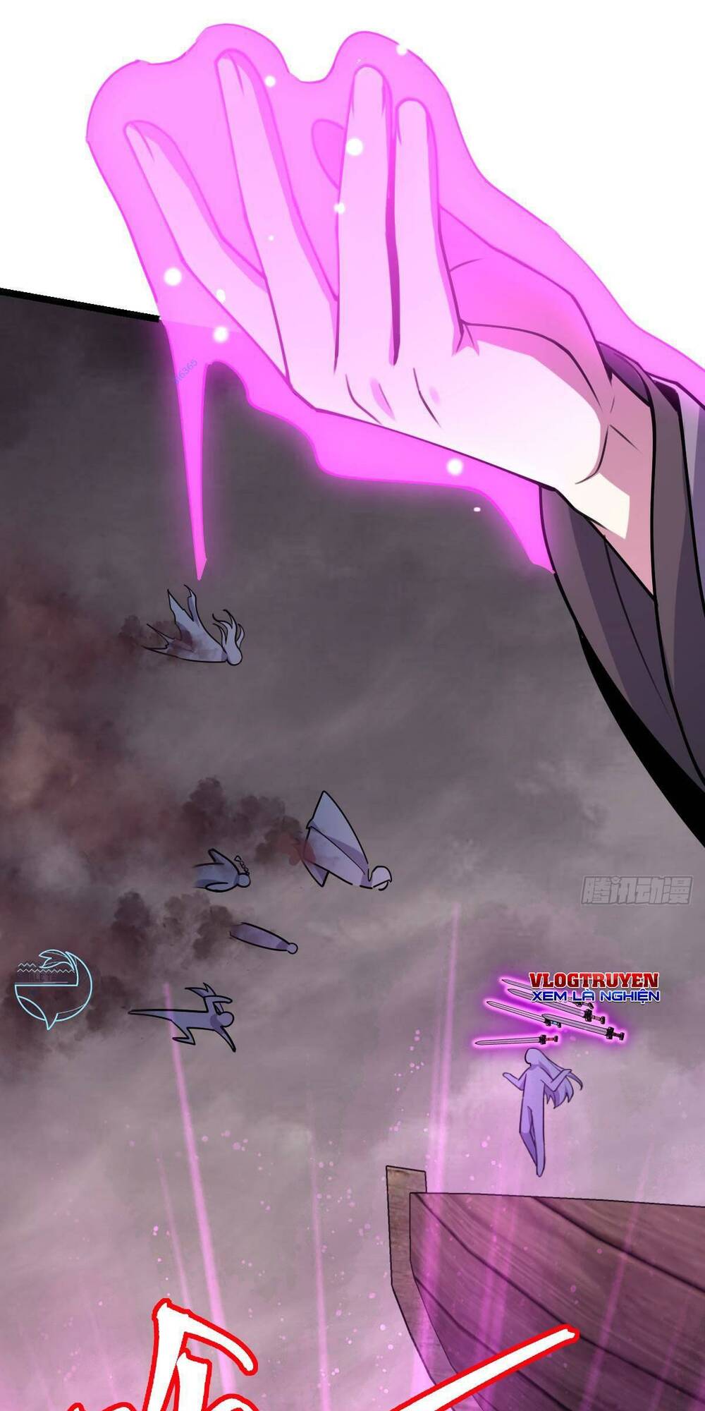 Sư phụ của ta mỗi khi đến đại nạn mới đột phá - Chapter 15 - Page 32