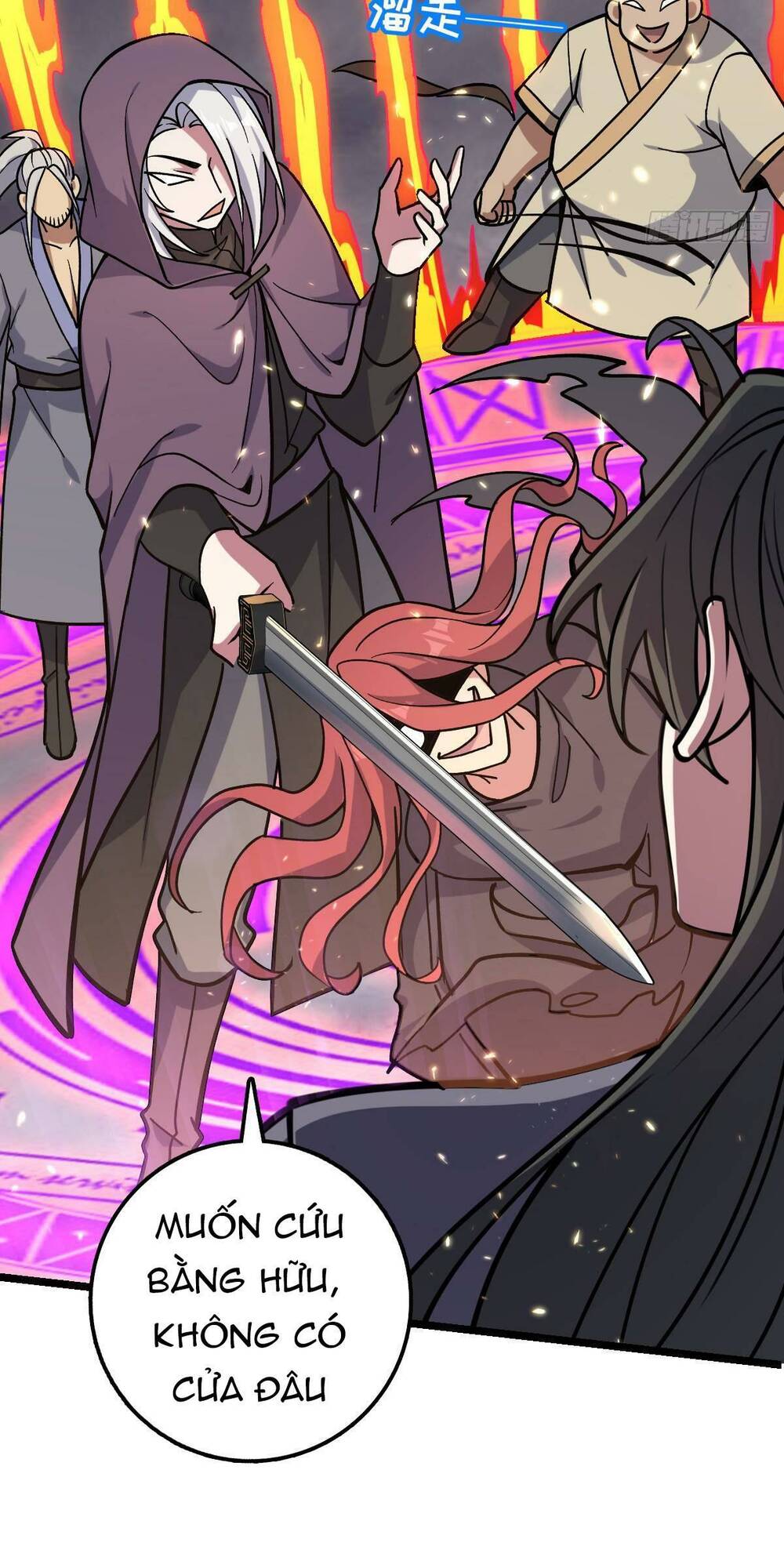 Sư phụ của ta mỗi khi đến đại nạn mới đột phá - Chapter 15 - Page 45