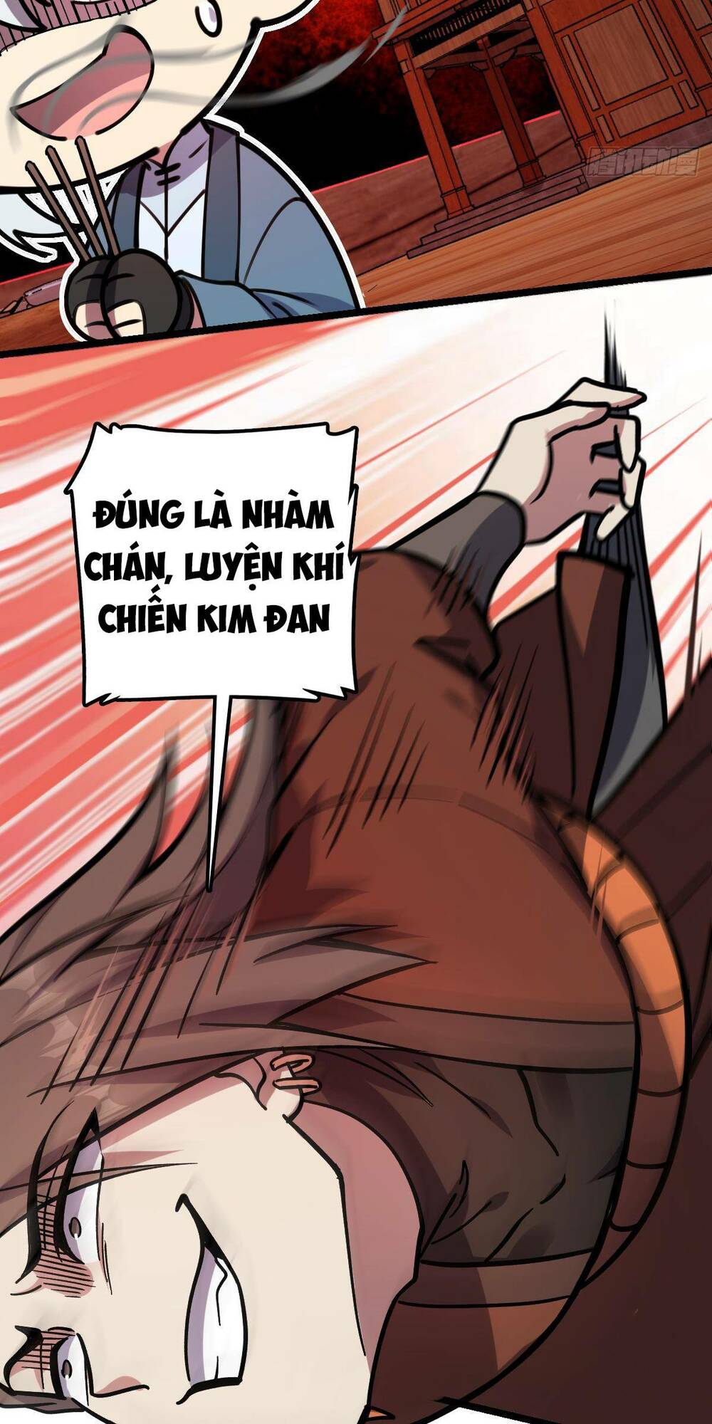 Sư phụ của ta mỗi khi đến đại nạn mới đột phá - Chapter 15 - Page 54