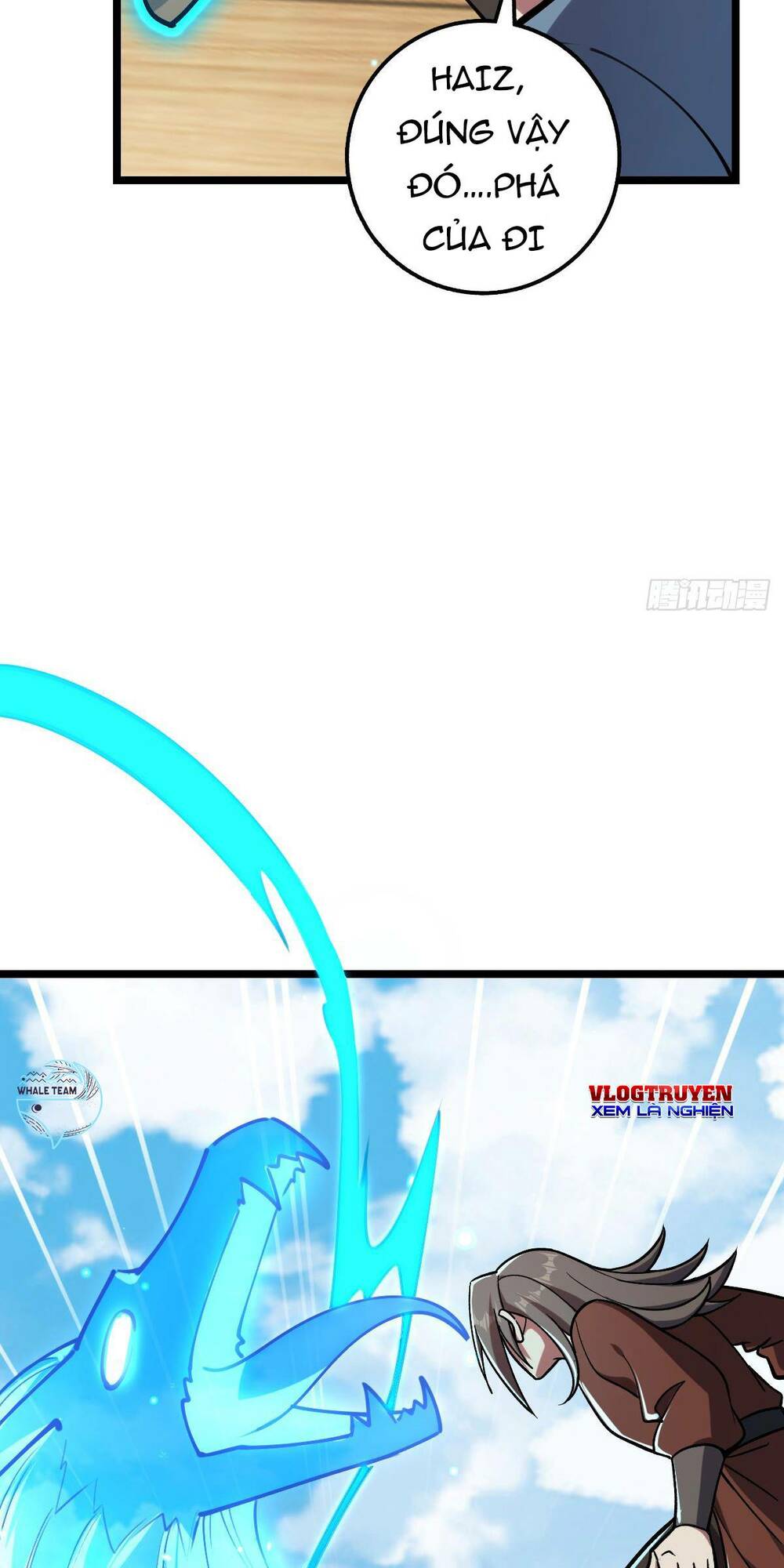 Sư phụ của ta mỗi khi đến đại nạn mới đột phá - Chapter 15 - Page 56