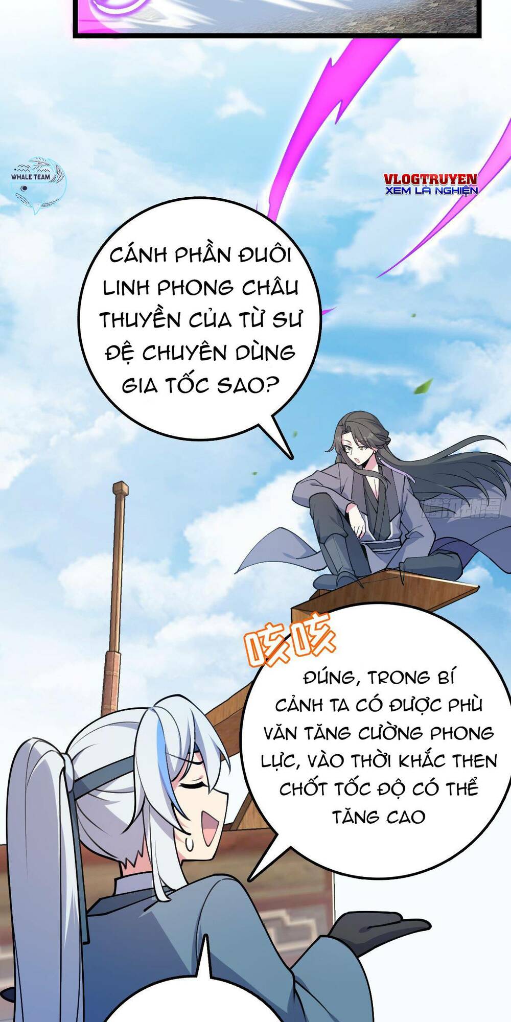 Sư phụ của ta mỗi khi đến đại nạn mới đột phá - Chapter 15 - Page 5