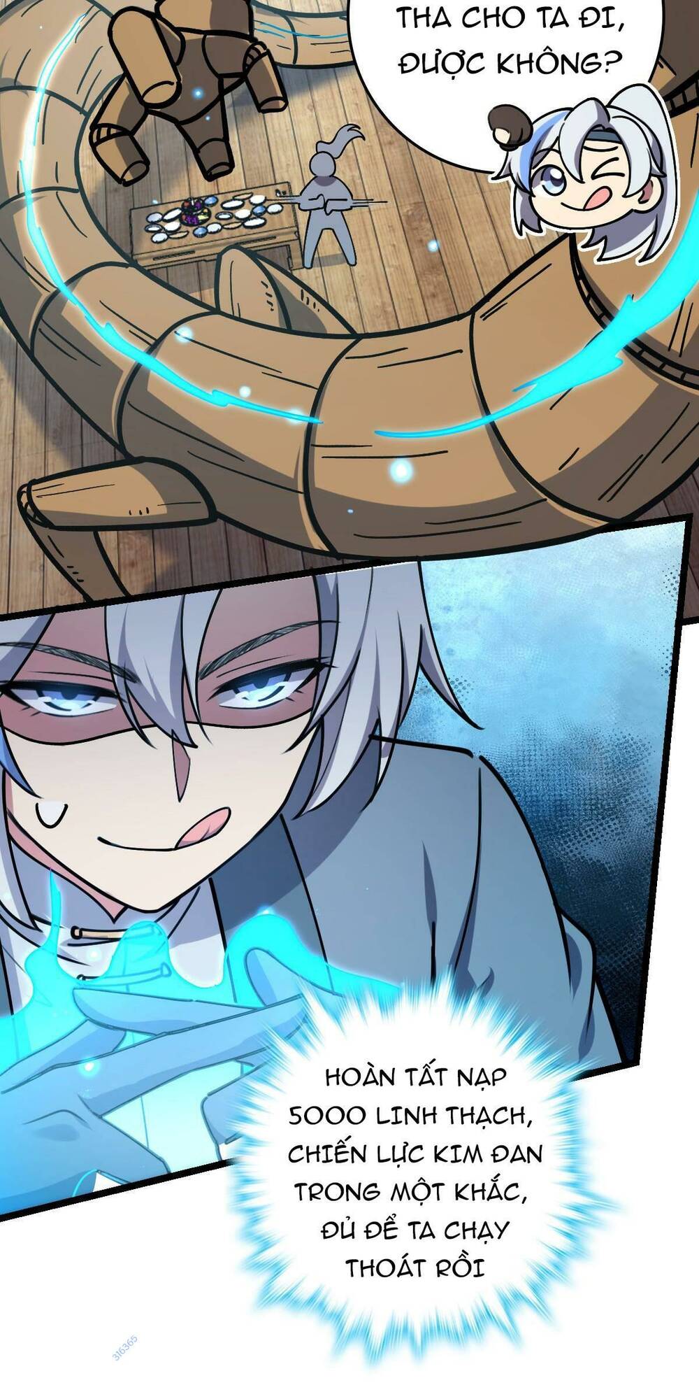 Sư phụ của ta mỗi khi đến đại nạn mới đột phá - Chapter 15 - Page 61