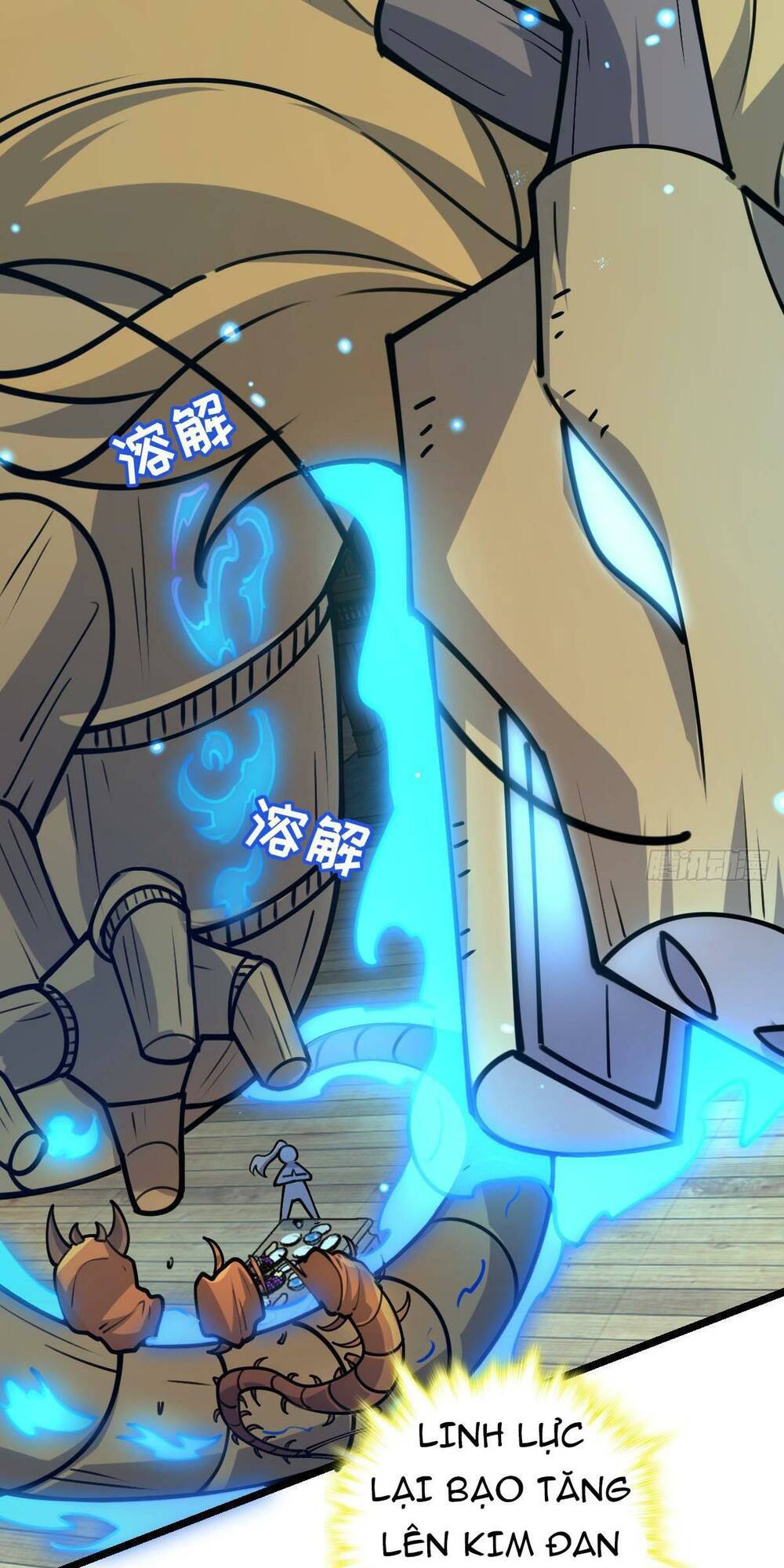 Sư phụ của ta mỗi khi đến đại nạn mới đột phá - Chapter 15 - Page 66