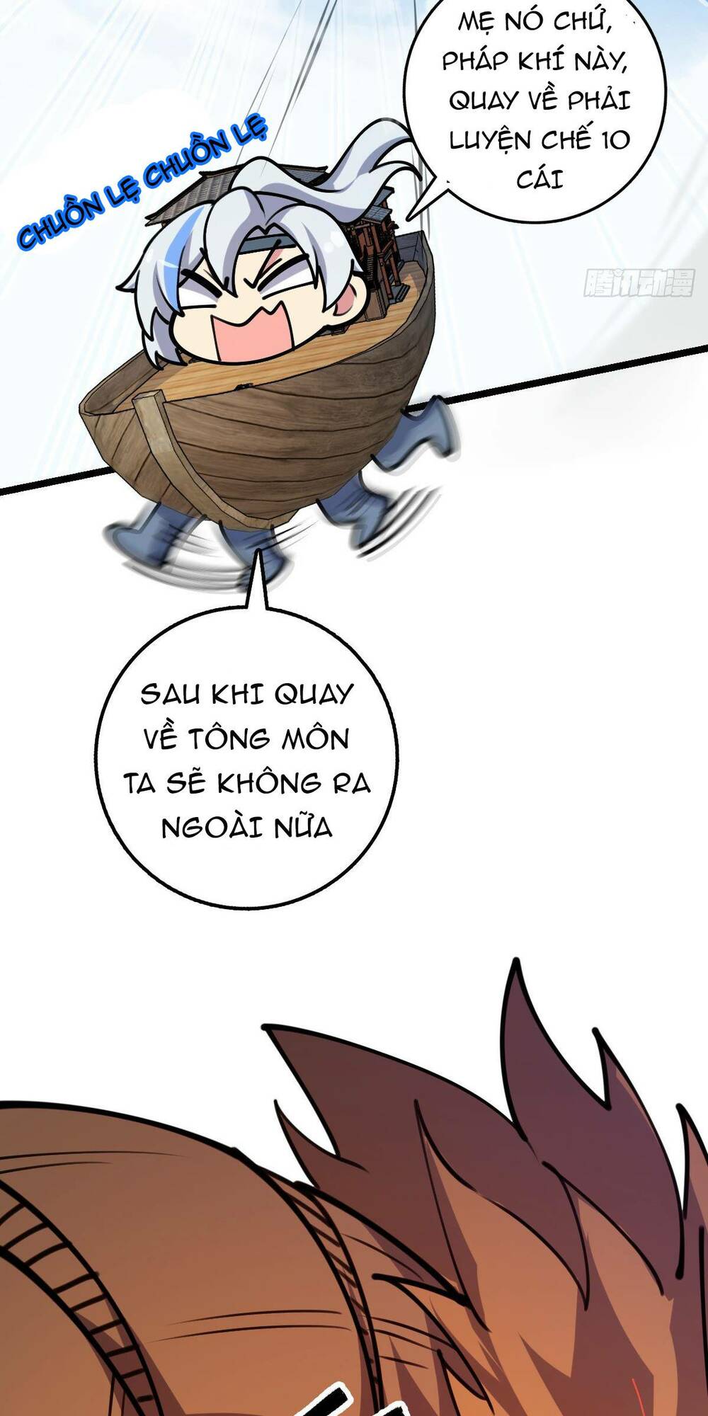 Sư phụ của ta mỗi khi đến đại nạn mới đột phá - Chapter 15 - Page 71