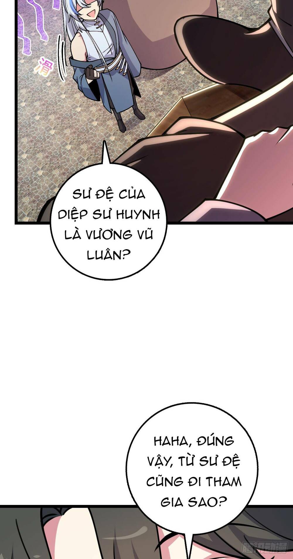 Sư phụ của ta mỗi khi đến đại nạn mới đột phá - Chapter 15 - Page 8