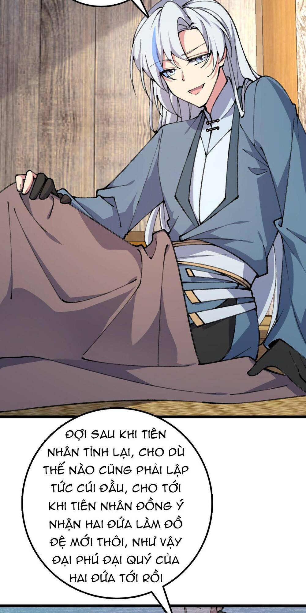 Sư phụ của ta mỗi khi đến đại nạn mới đột phá - Chapter 16 - Page 15