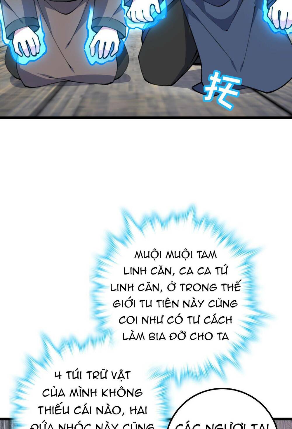 Sư phụ của ta mỗi khi đến đại nạn mới đột phá - Chapter 16 - Page 20