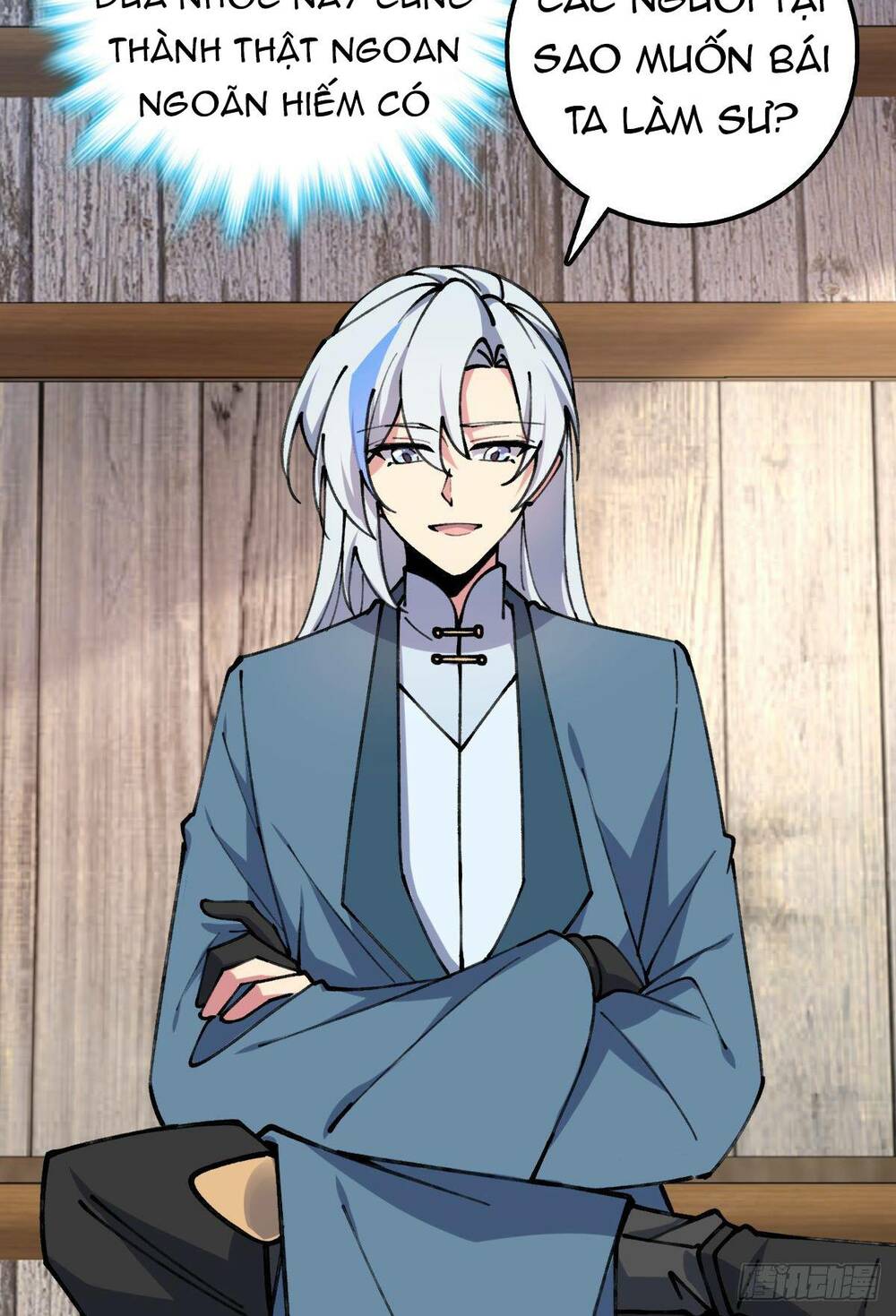 Sư phụ của ta mỗi khi đến đại nạn mới đột phá - Chapter 16 - Page 21