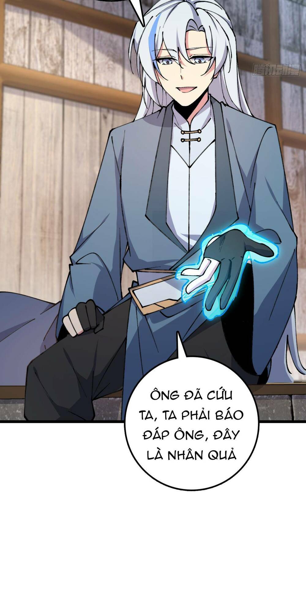 Sư phụ của ta mỗi khi đến đại nạn mới đột phá - Chapter 16 - Page 44