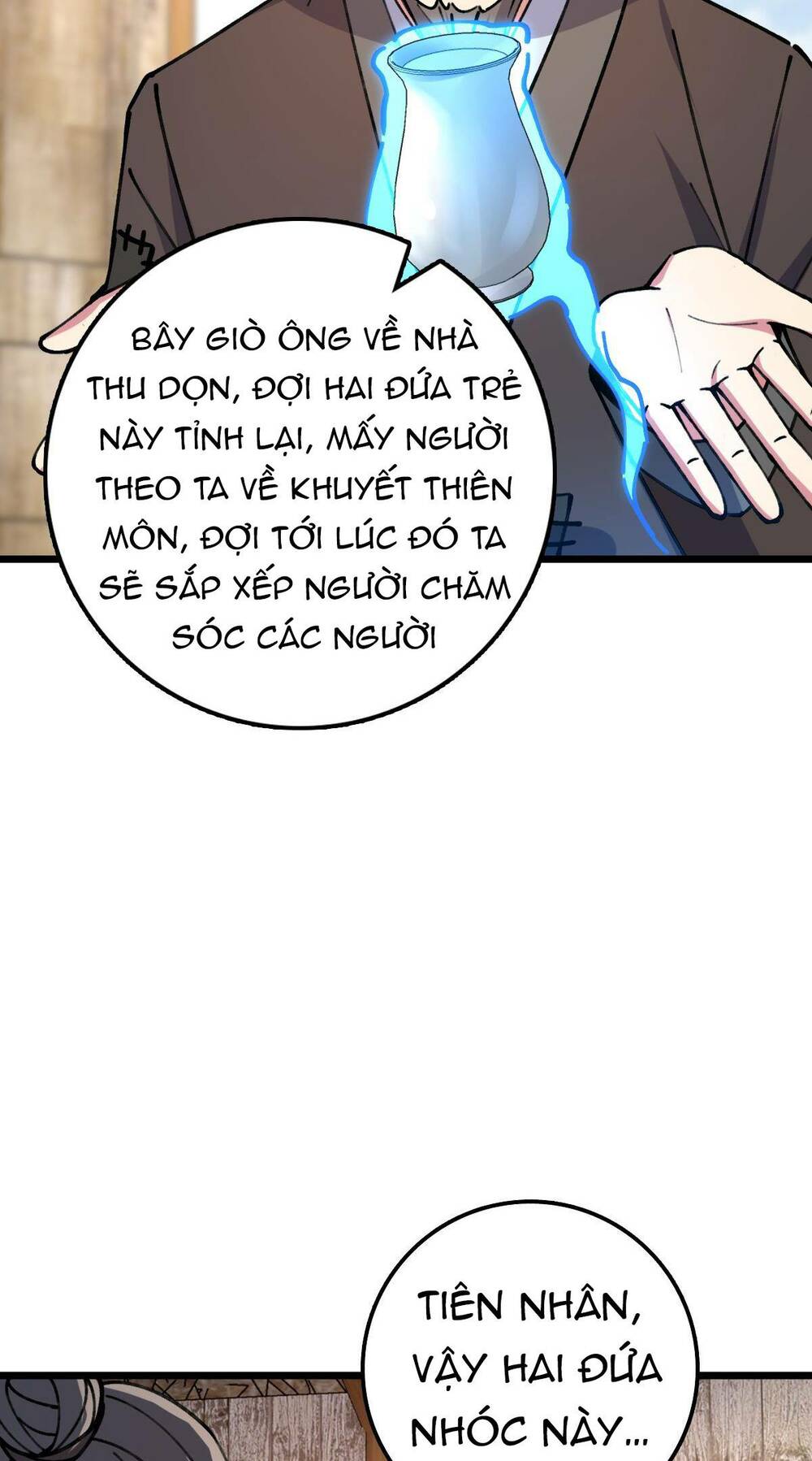 Sư phụ của ta mỗi khi đến đại nạn mới đột phá - Chapter 16 - Page 48