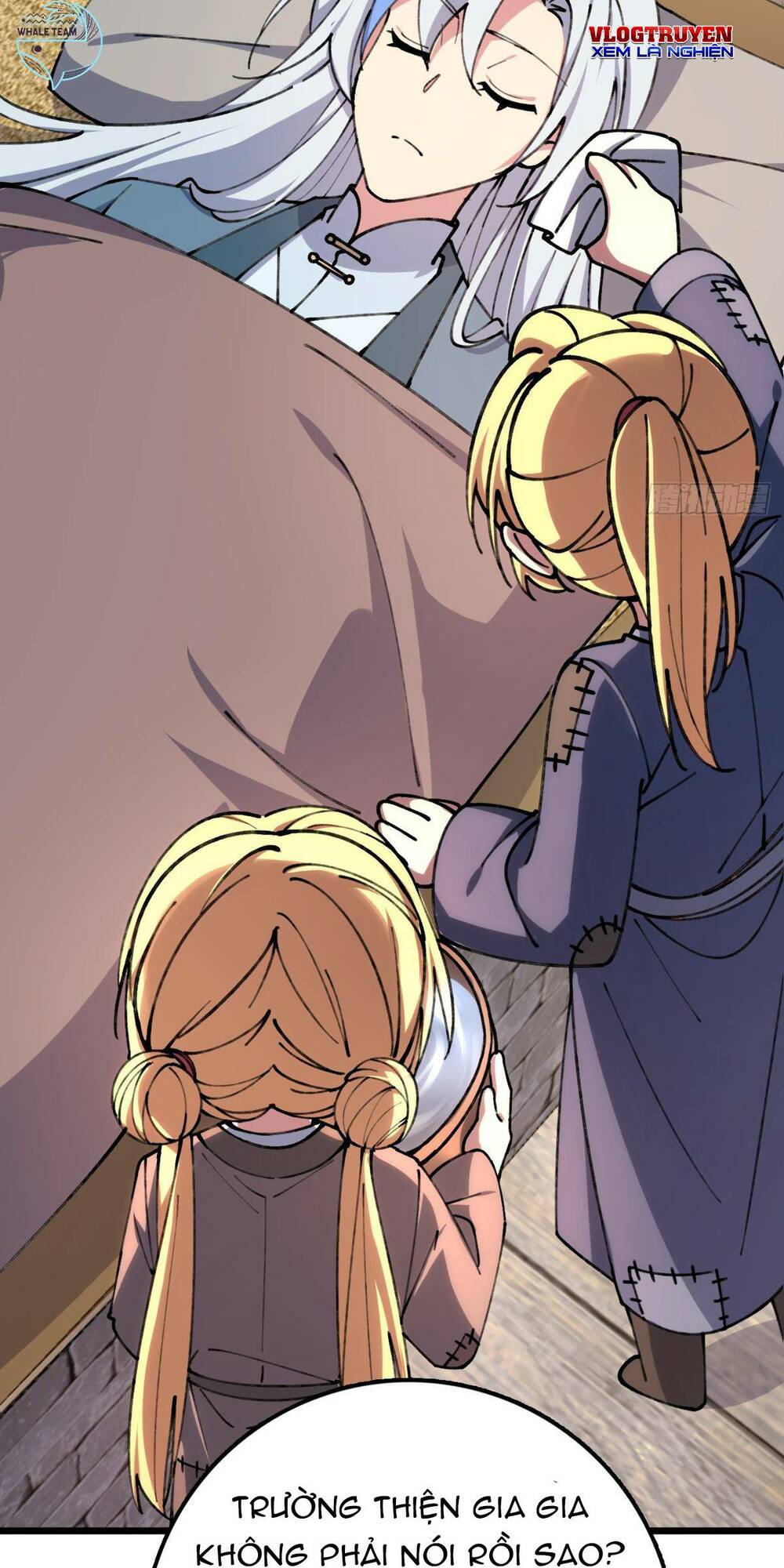 Sư phụ của ta mỗi khi đến đại nạn mới đột phá - Chapter 16 - Page 5