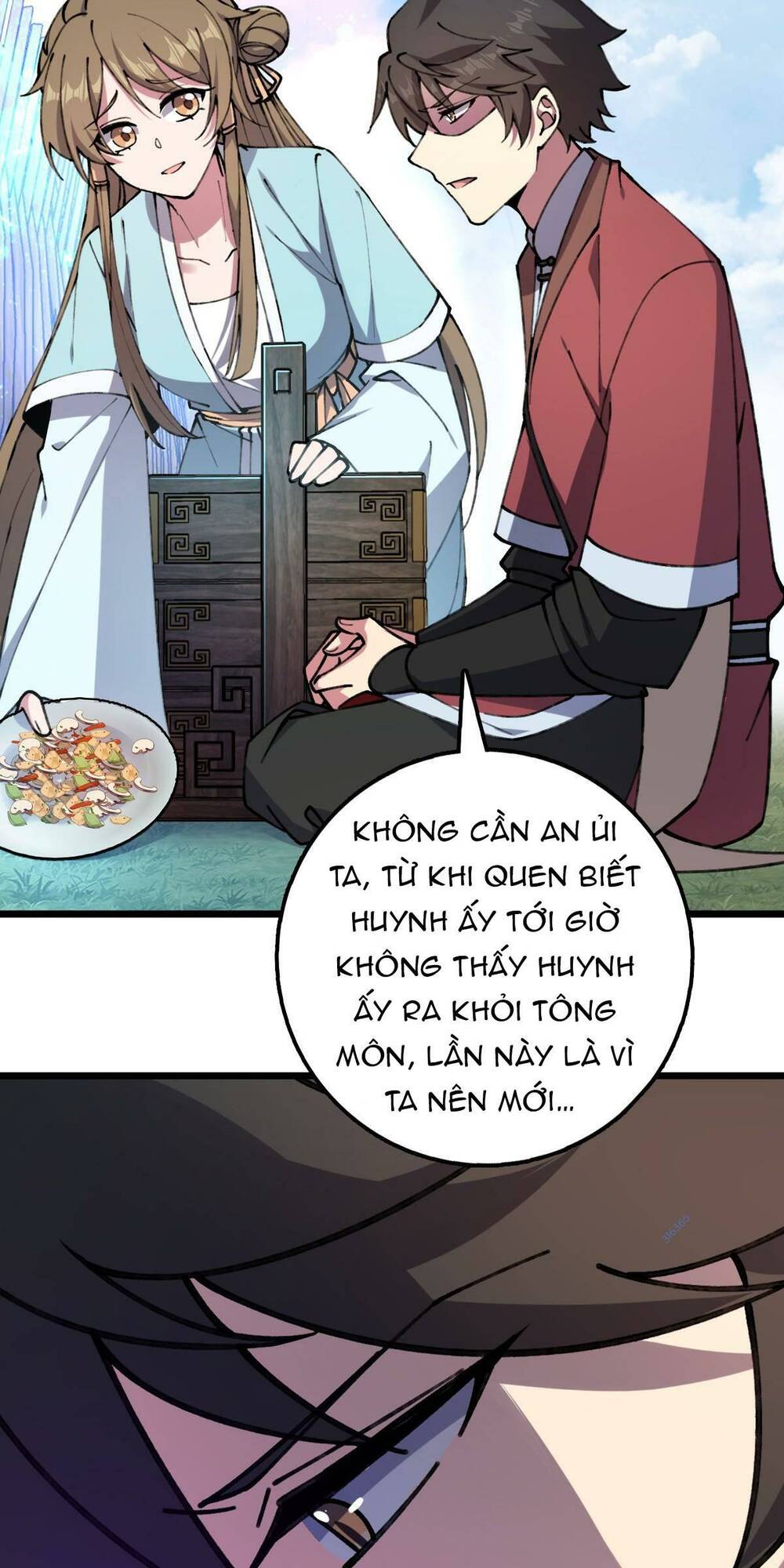 Sư phụ của ta mỗi khi đến đại nạn mới đột phá - Chapter 16 - Page 64