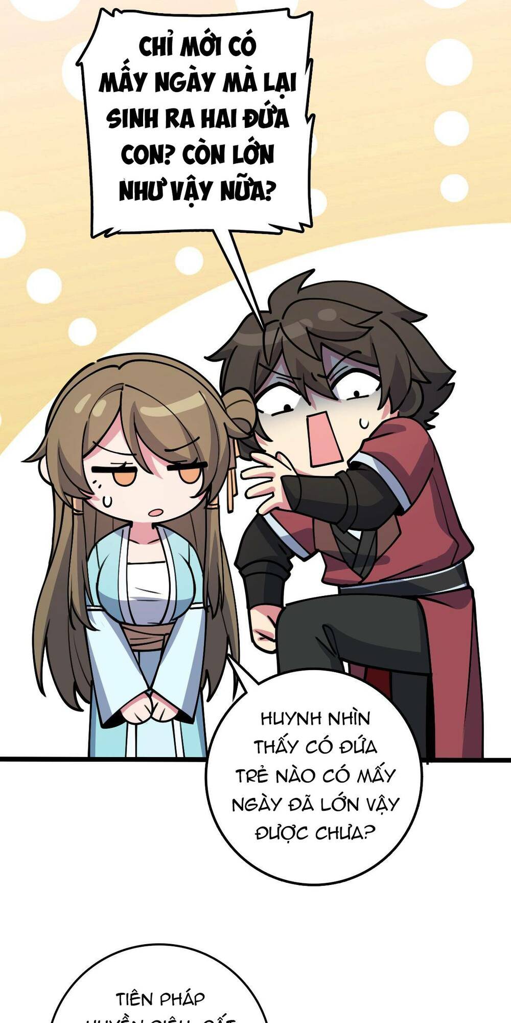 Sư phụ của ta mỗi khi đến đại nạn mới đột phá - Chapter 17 - Page 15