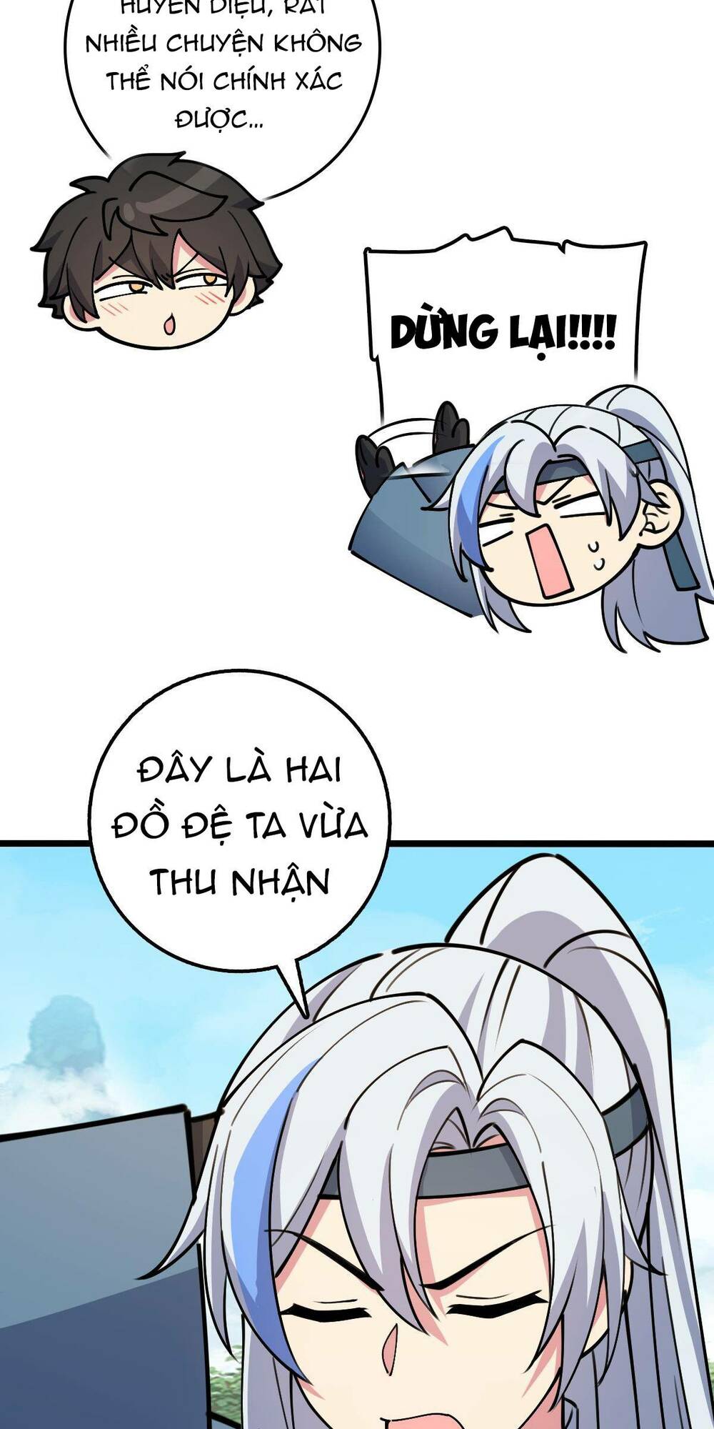 Sư phụ của ta mỗi khi đến đại nạn mới đột phá - Chapter 17 - Page 16