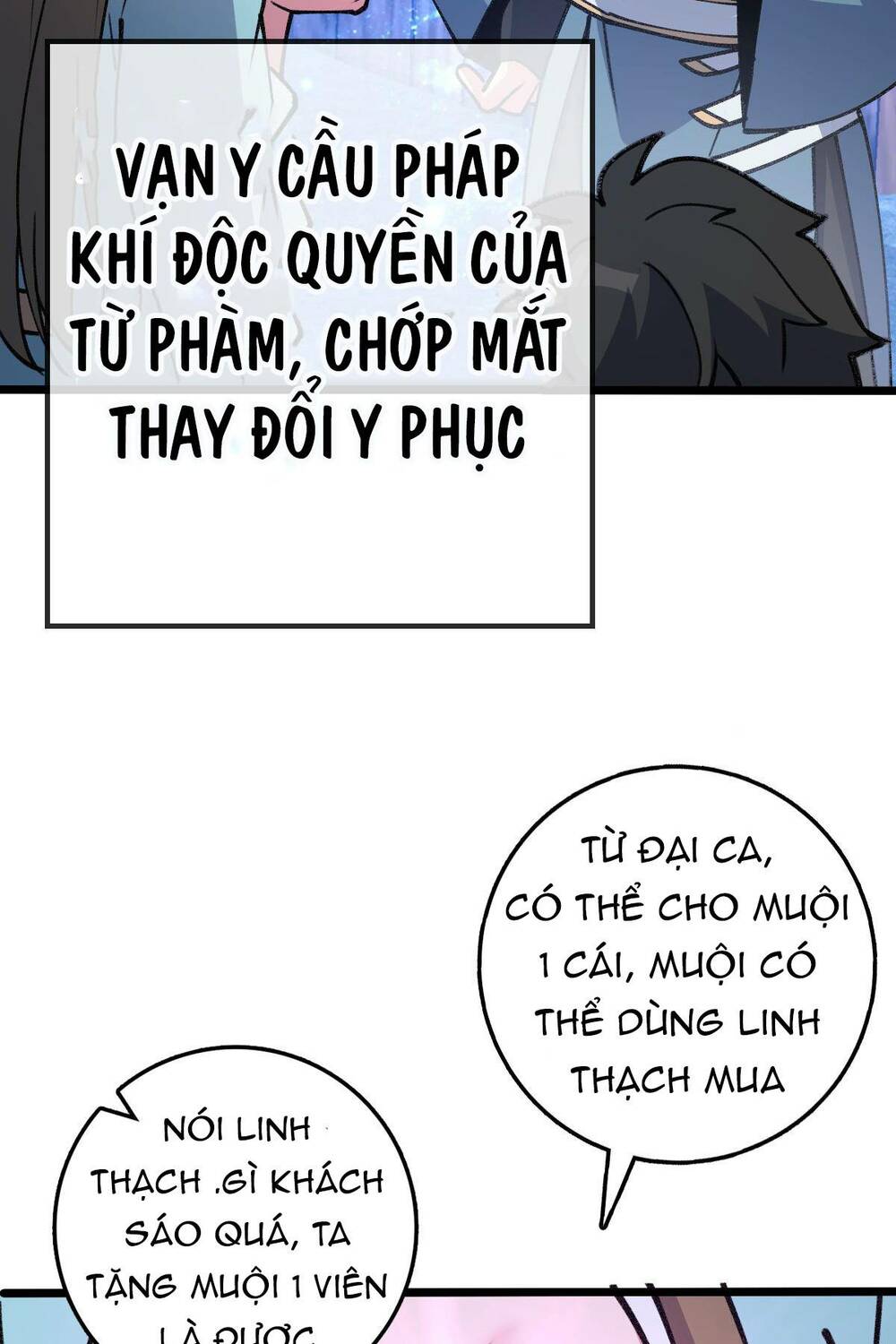 Sư phụ của ta mỗi khi đến đại nạn mới đột phá - Chapter 17 - Page 34