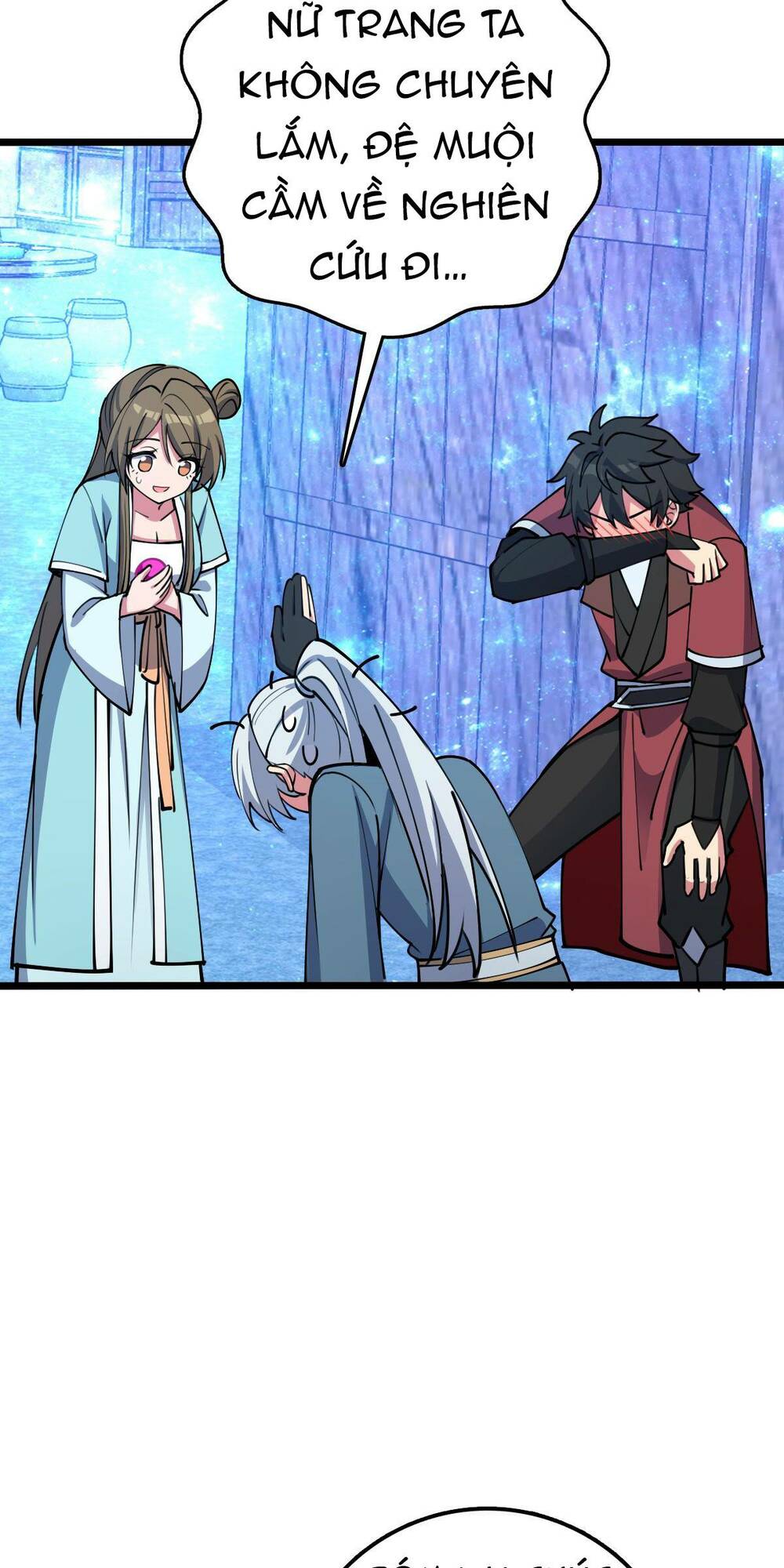 Sư phụ của ta mỗi khi đến đại nạn mới đột phá - Chapter 17 - Page 43